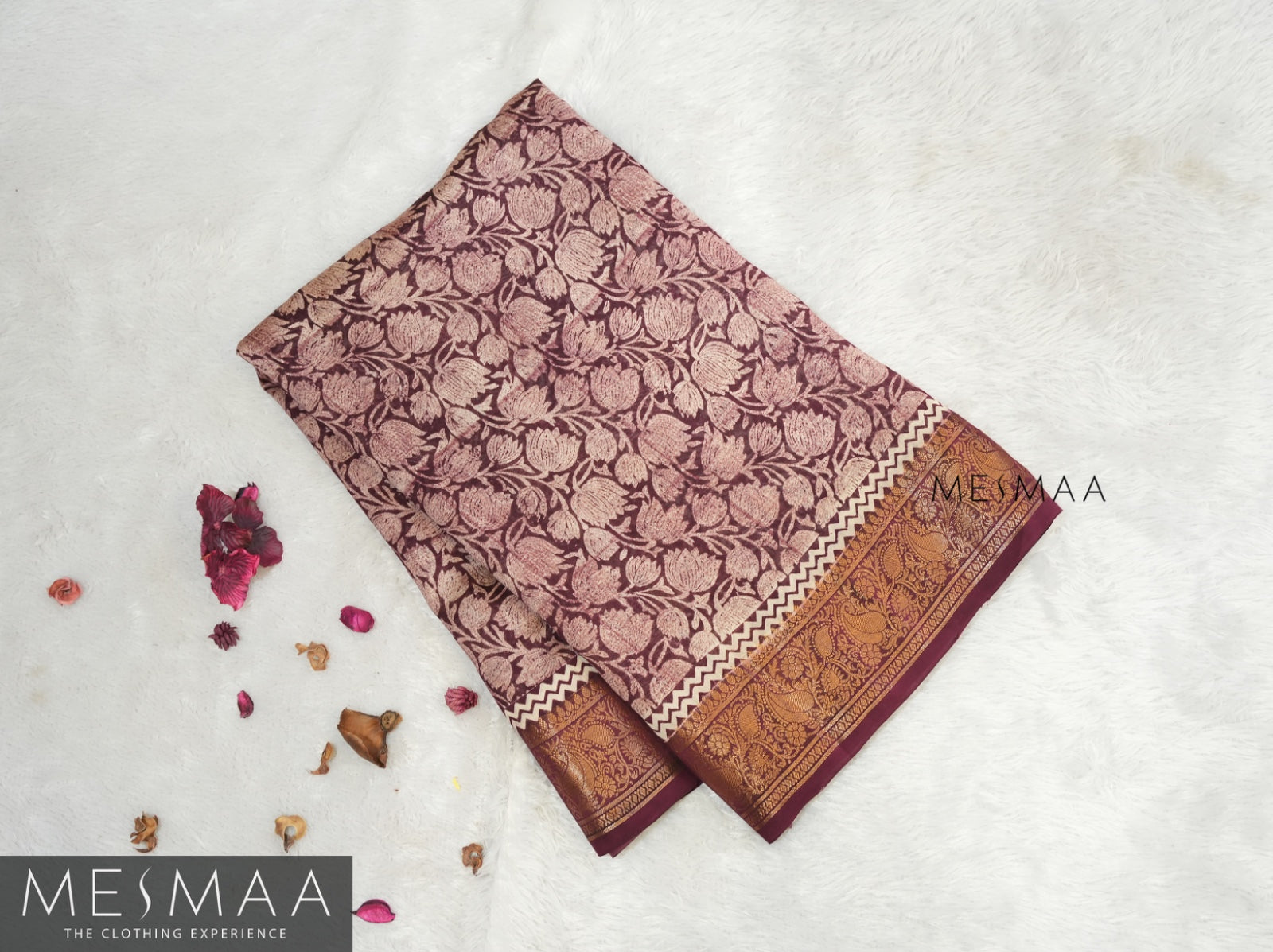 Linen sarees
