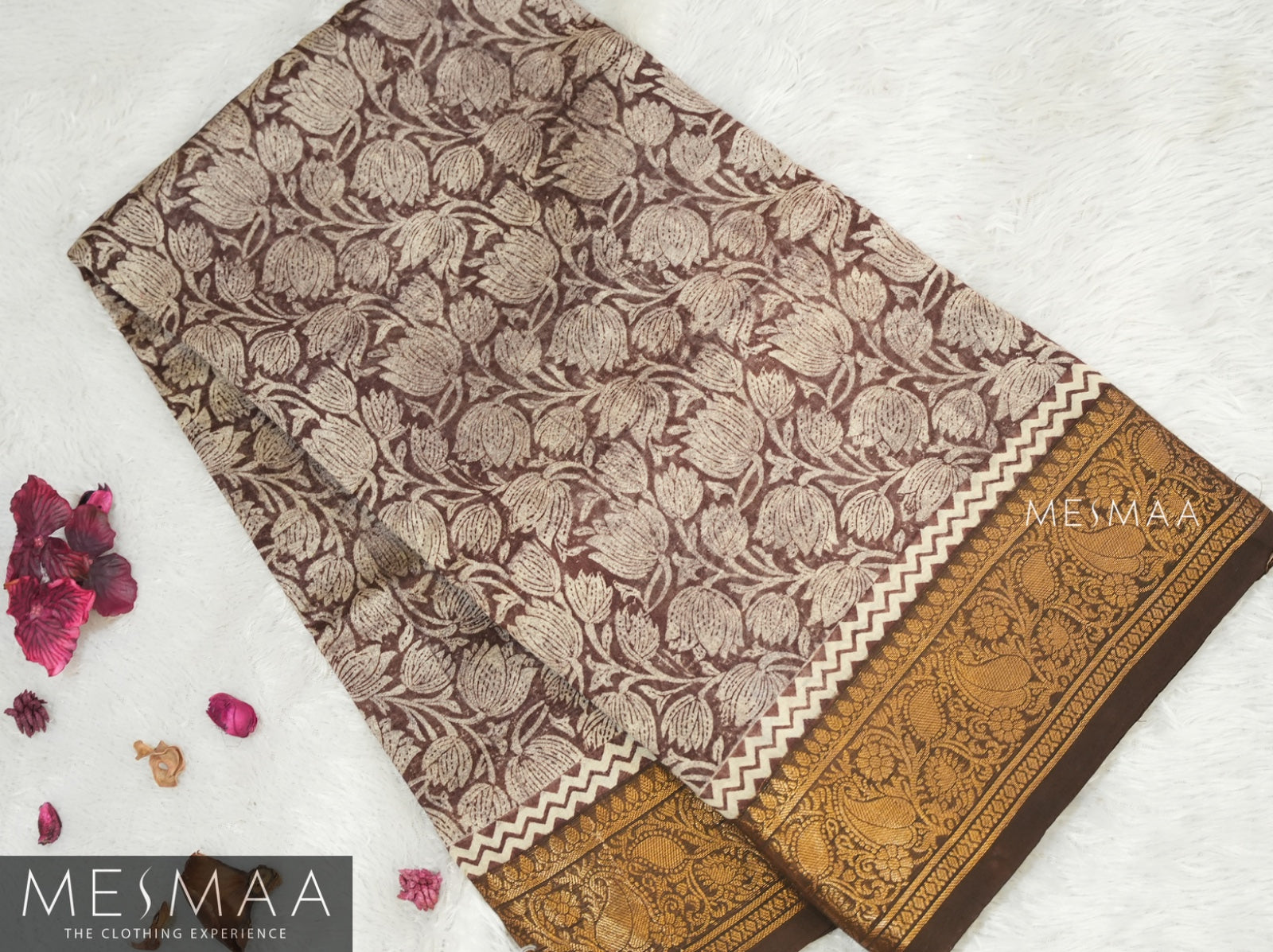 Linen sarees