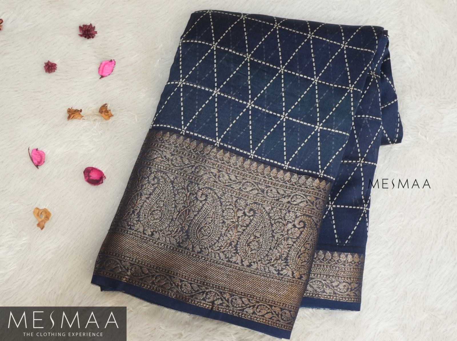 Linen sarees