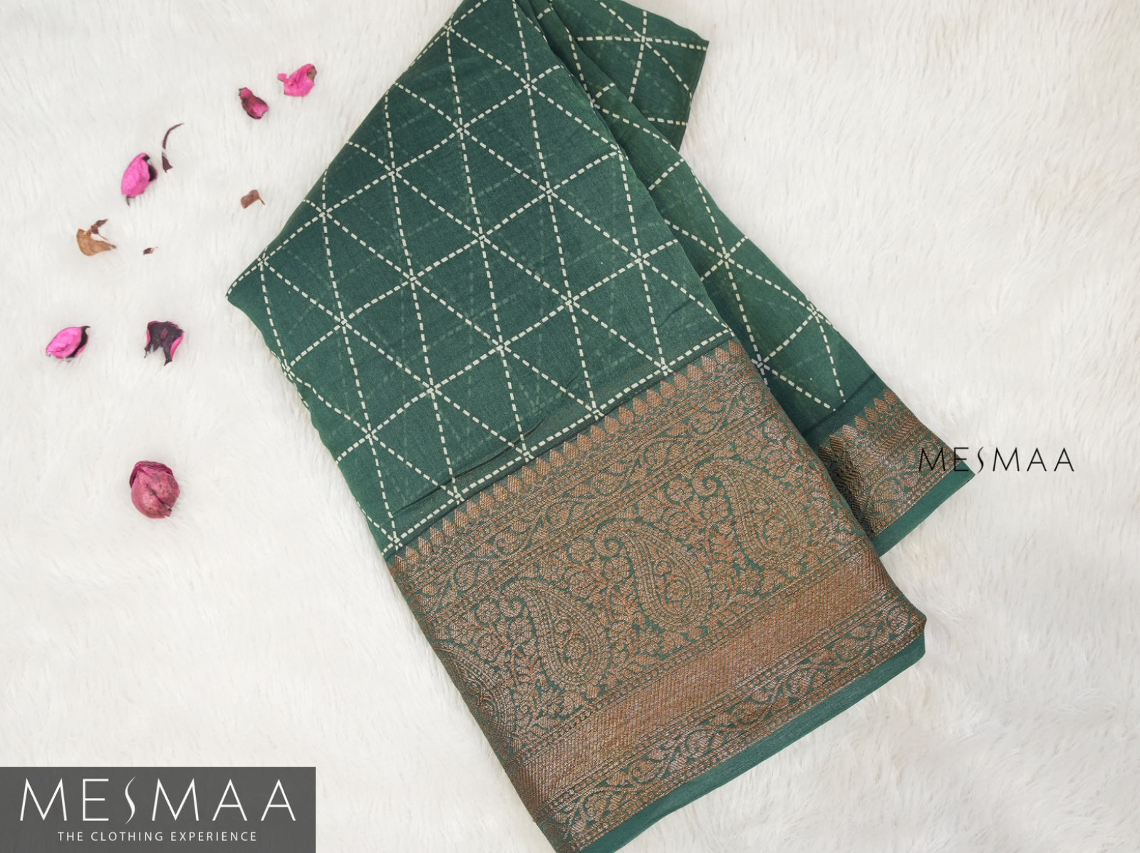 Linen sarees