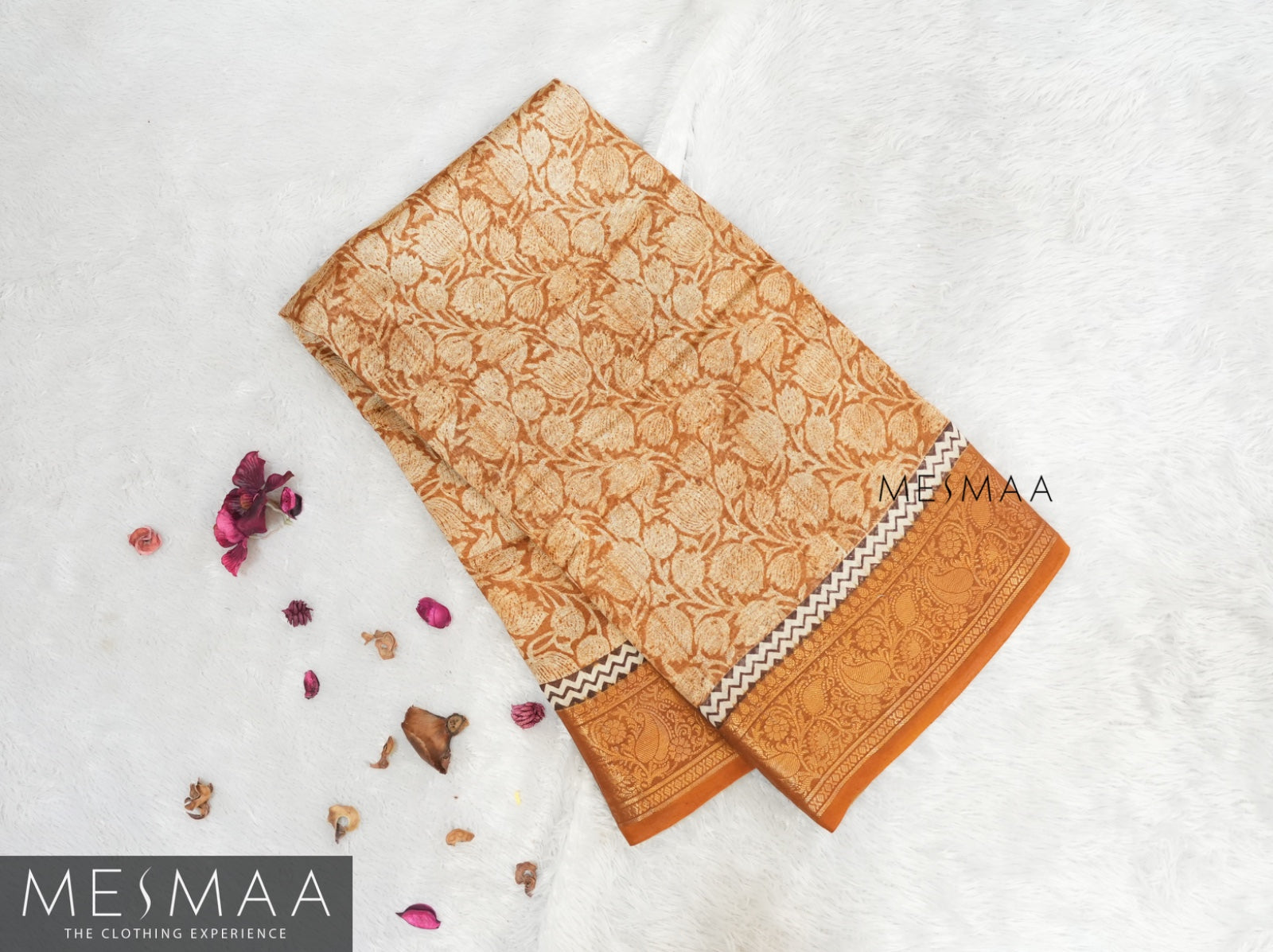Linen sarees