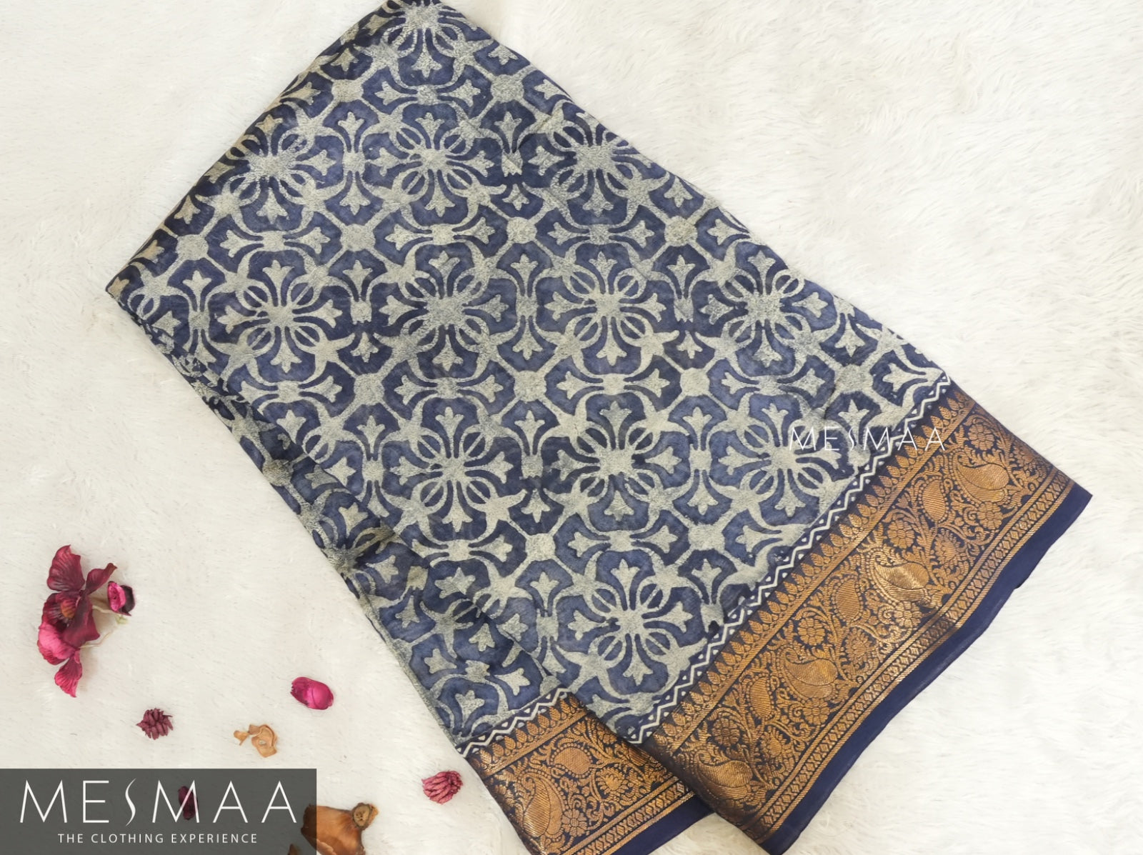Linen sarees