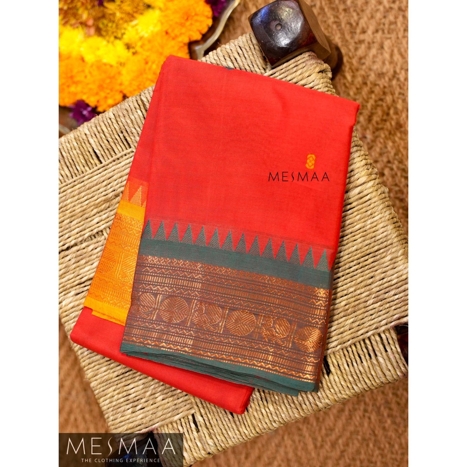 chettinad Cotton Saree