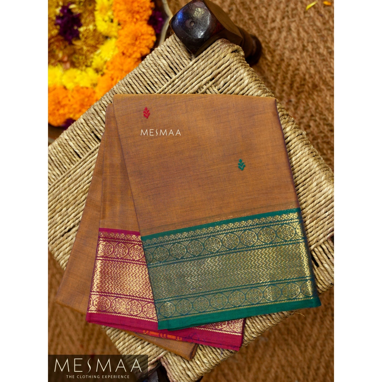 chettinad Cotton Saree