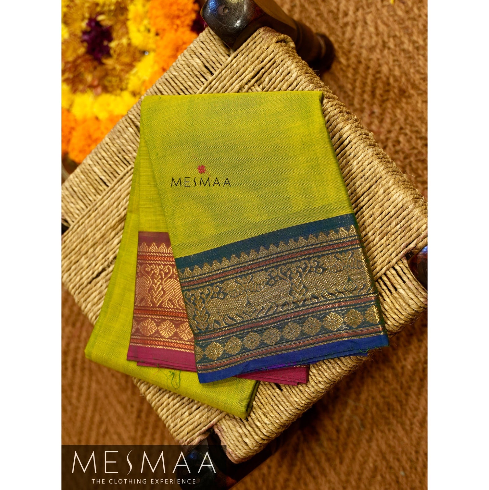 chettinad Cotton Saree