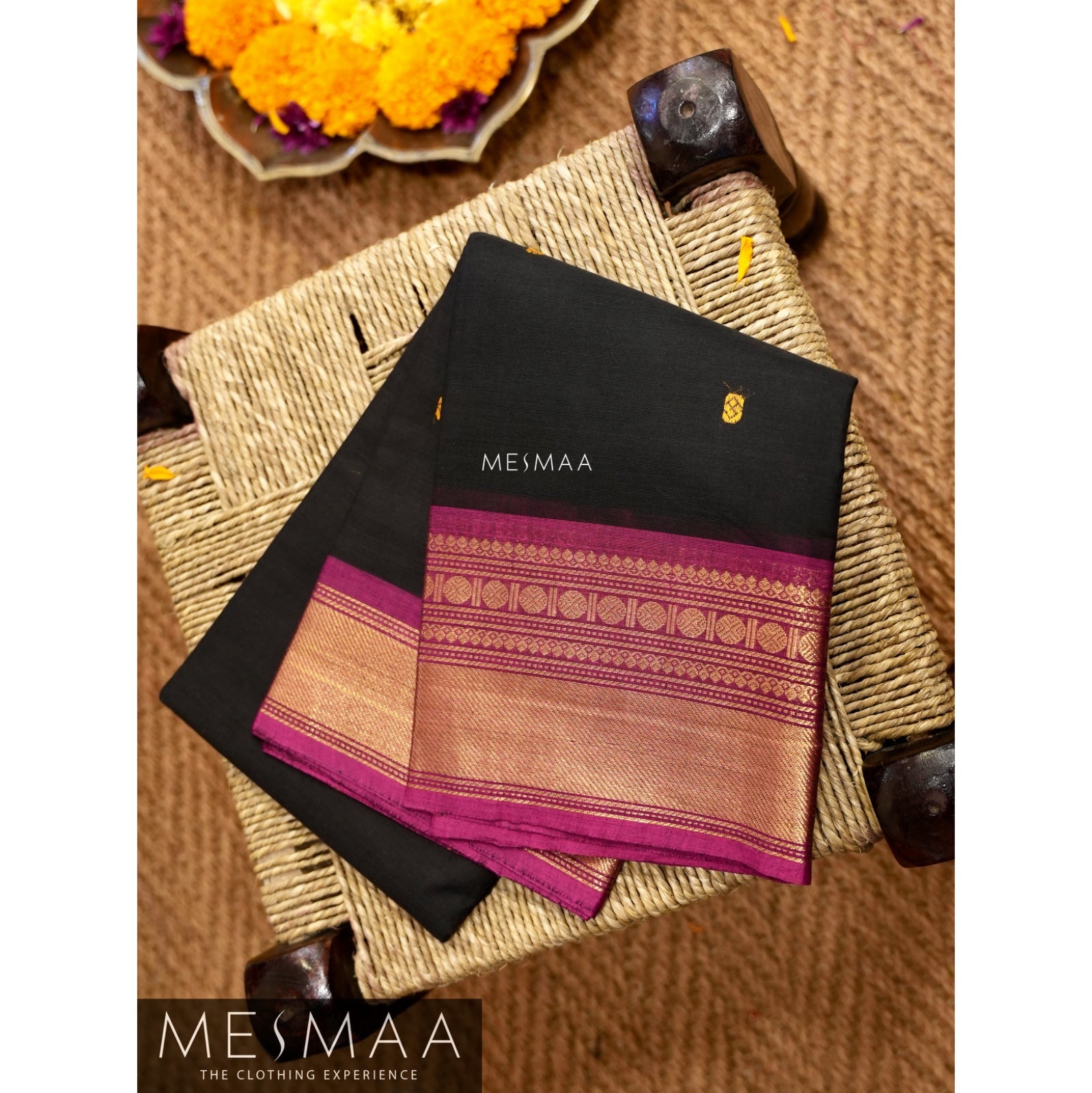 Chettinad cotton saree