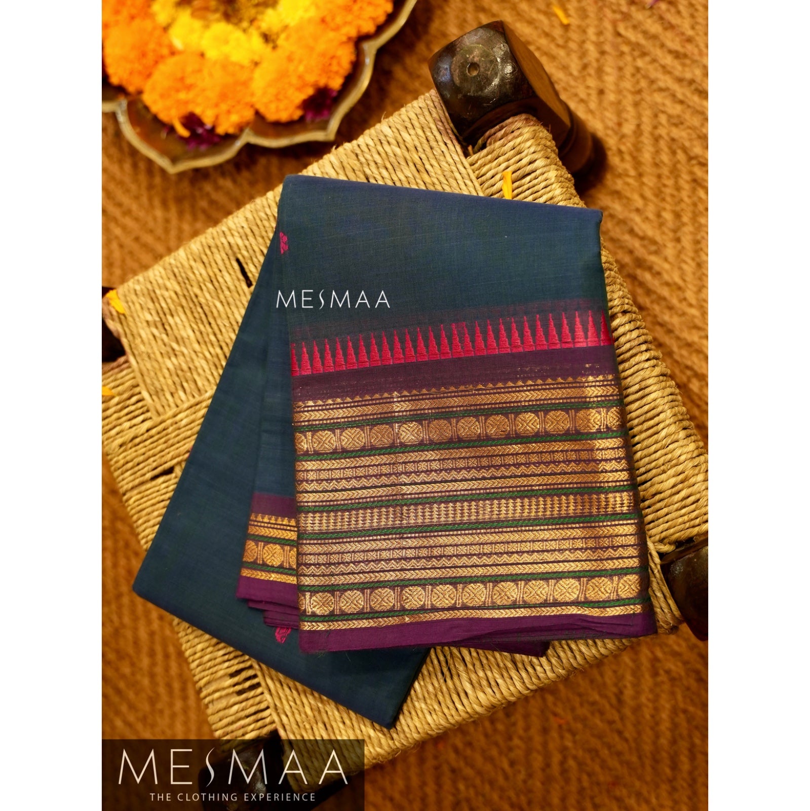Chettinad cotton saree