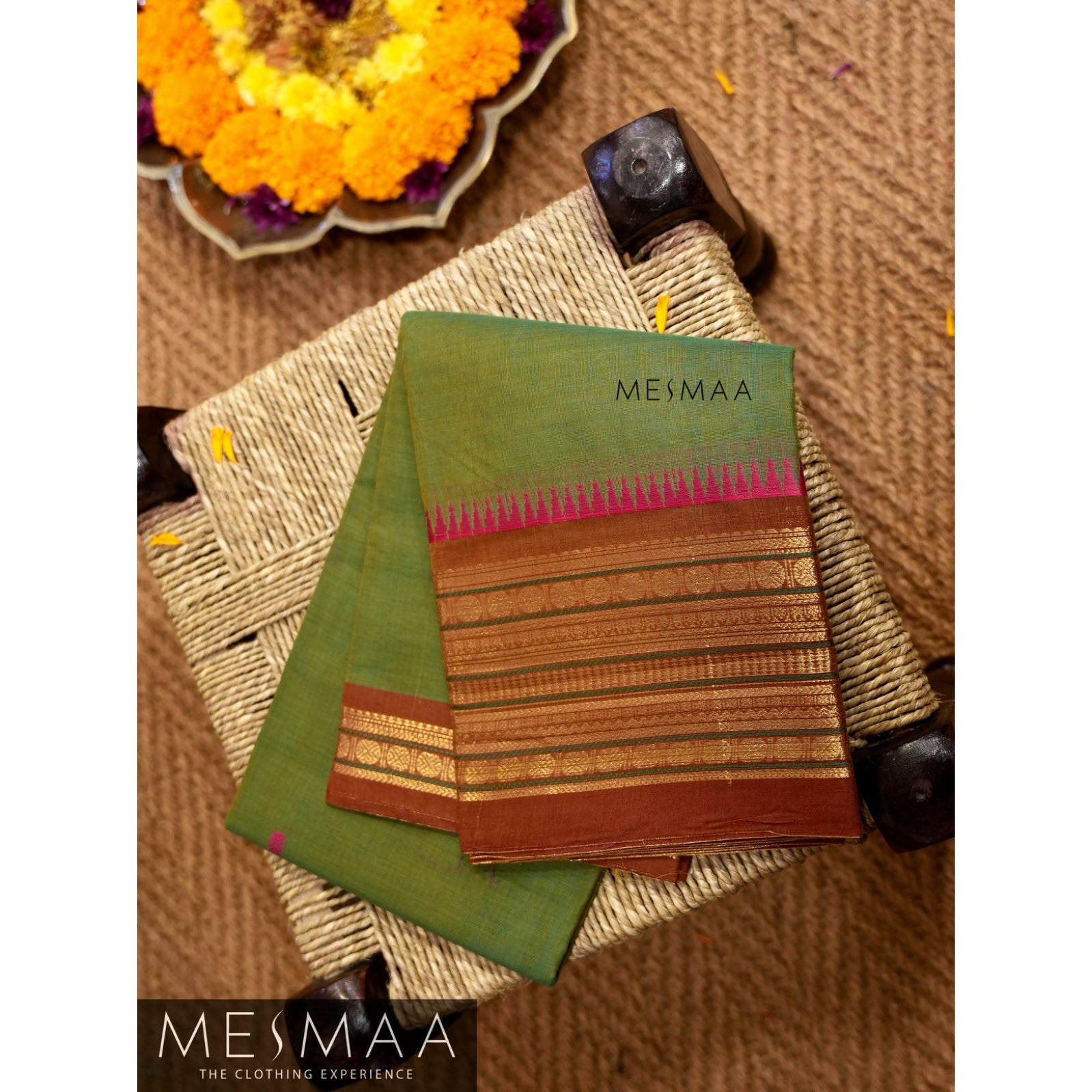 chettinad Cotton Saree