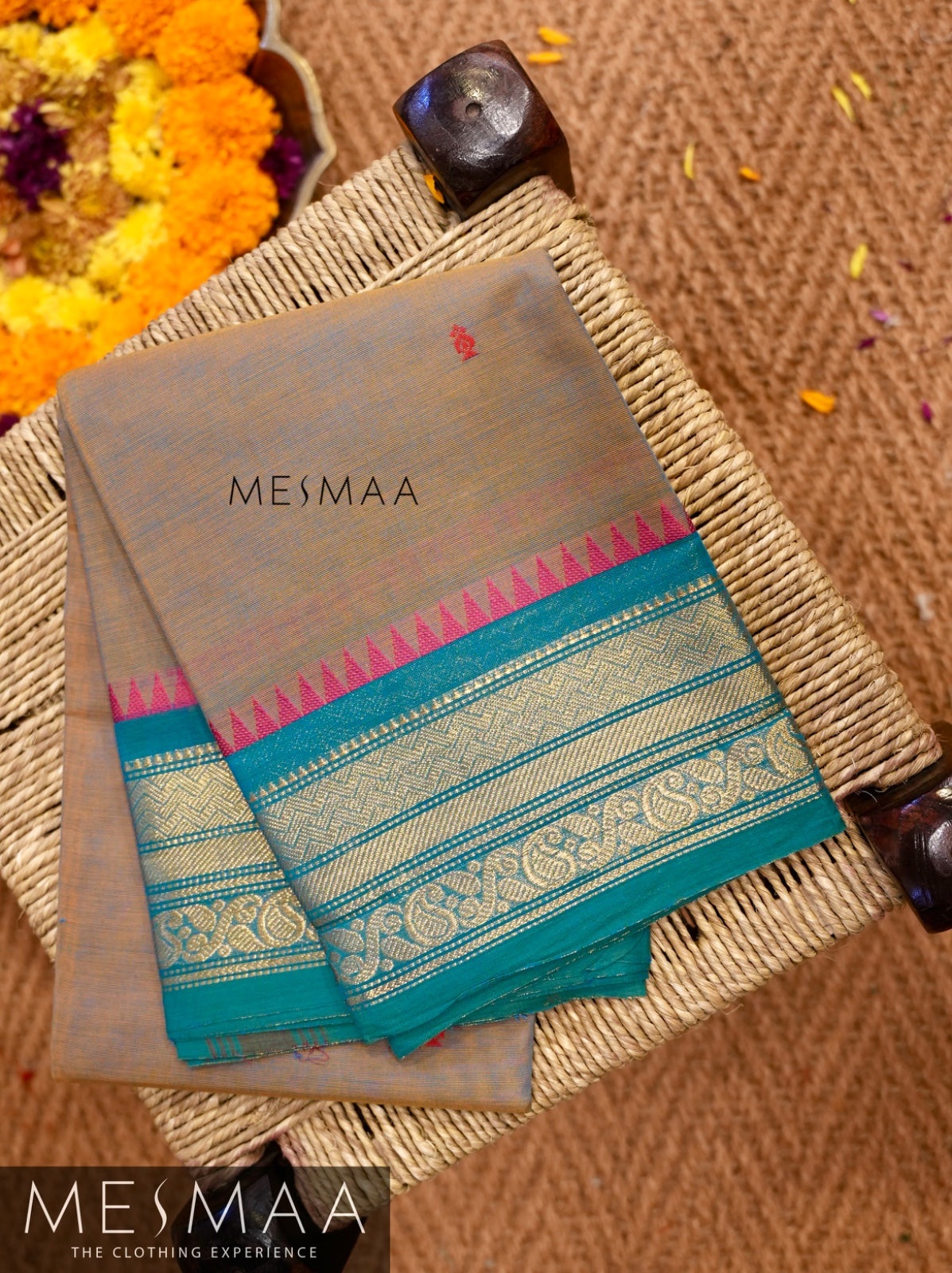 chettinad Cotton Saree