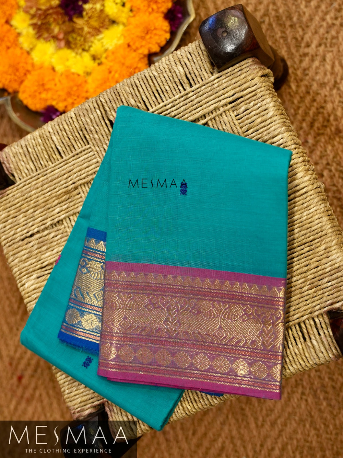chettinad Cotton Saree