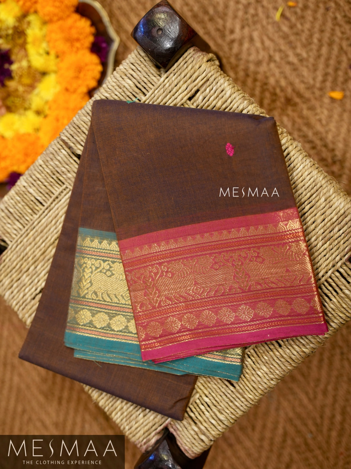 chettinad Cotton Saree