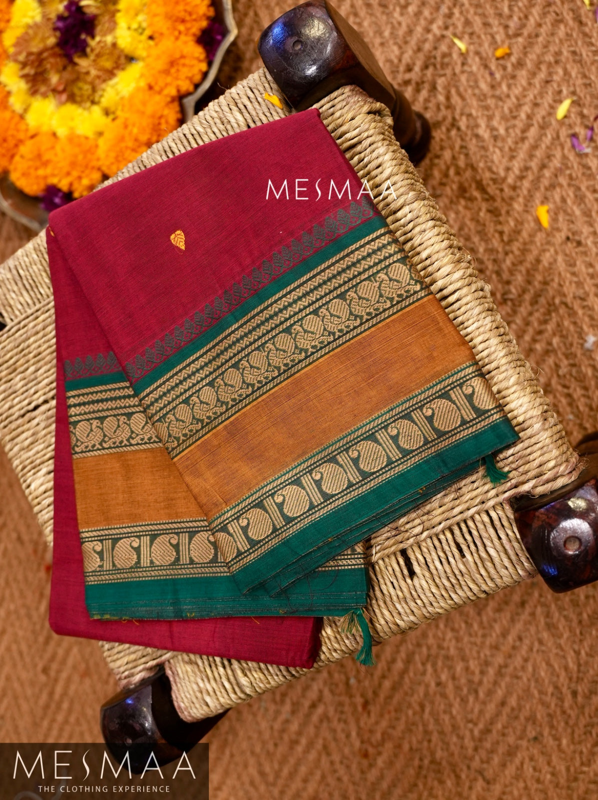 chettinad Cotton Saree