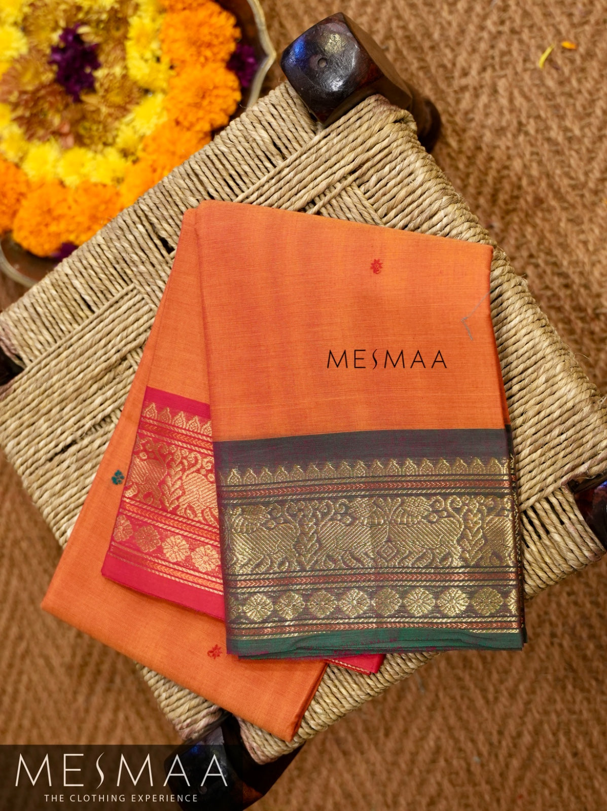 chettinad Cotton Saree
