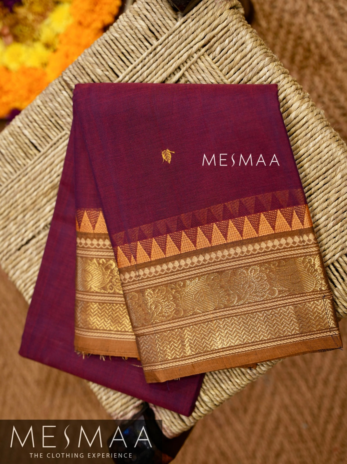 chettinad Cotton Saree