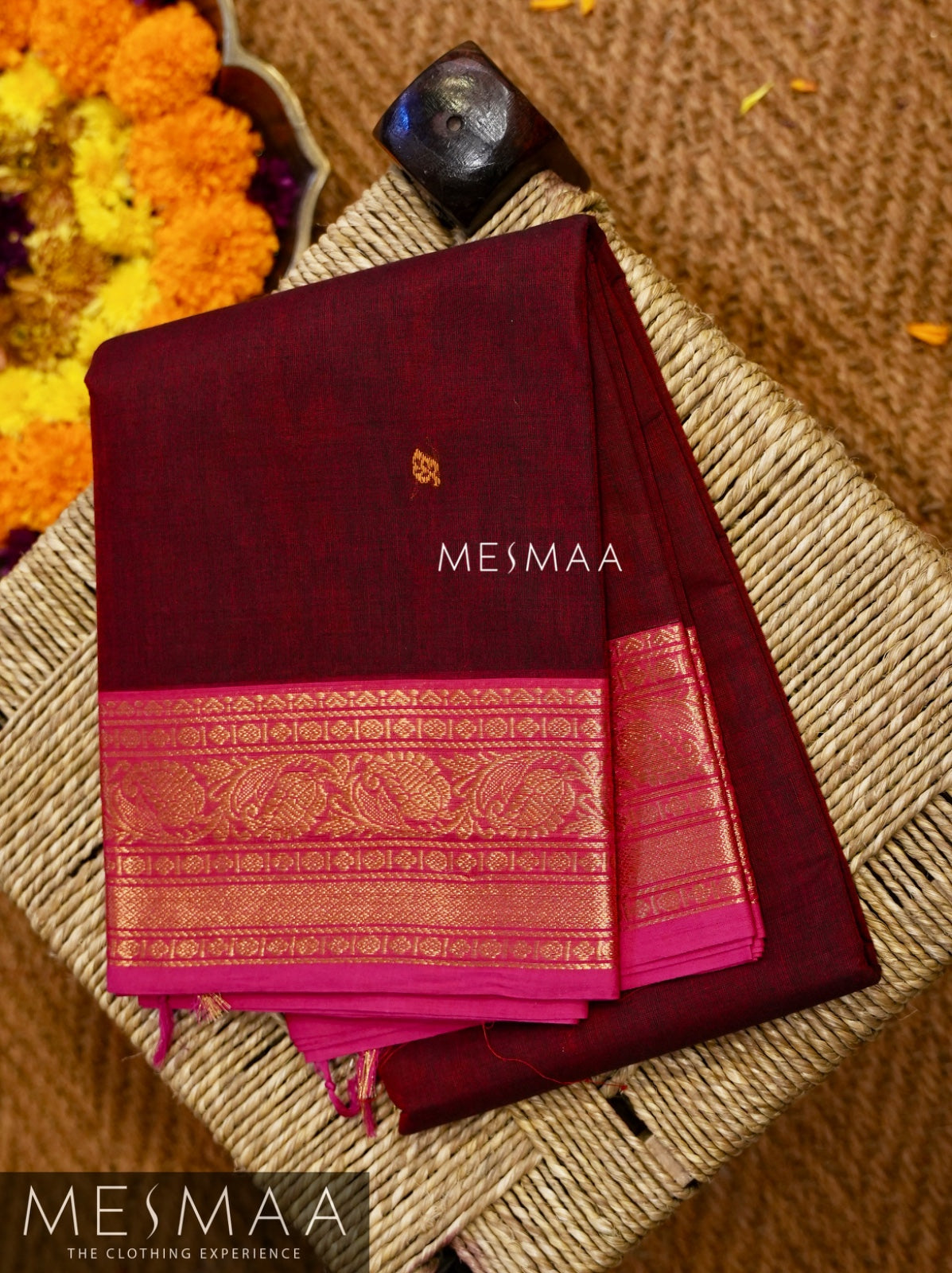 chettinad Cotton Saree