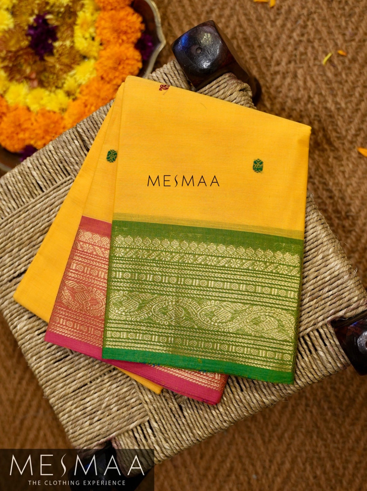 chettinad Cotton Saree
