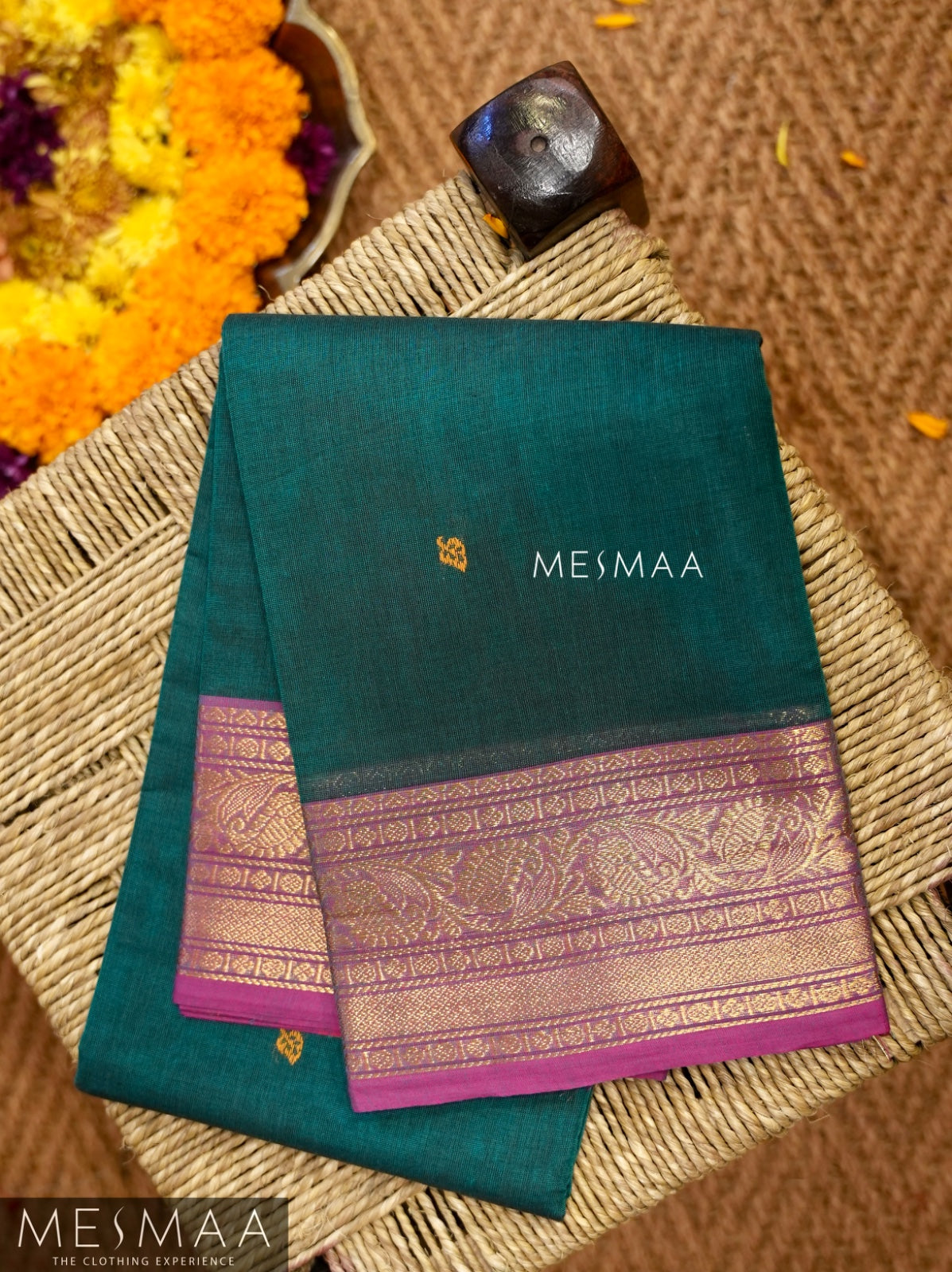 chettinad Cotton Saree