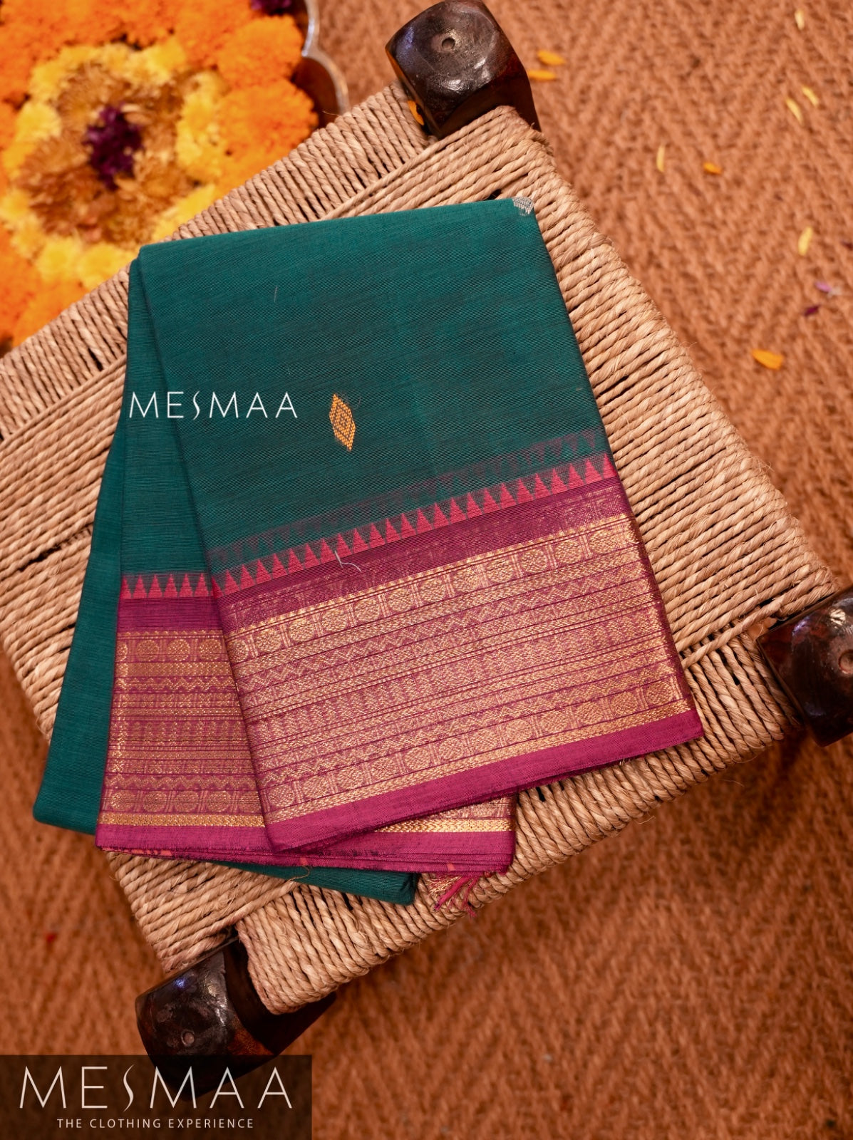 chettinad Cotton Saree