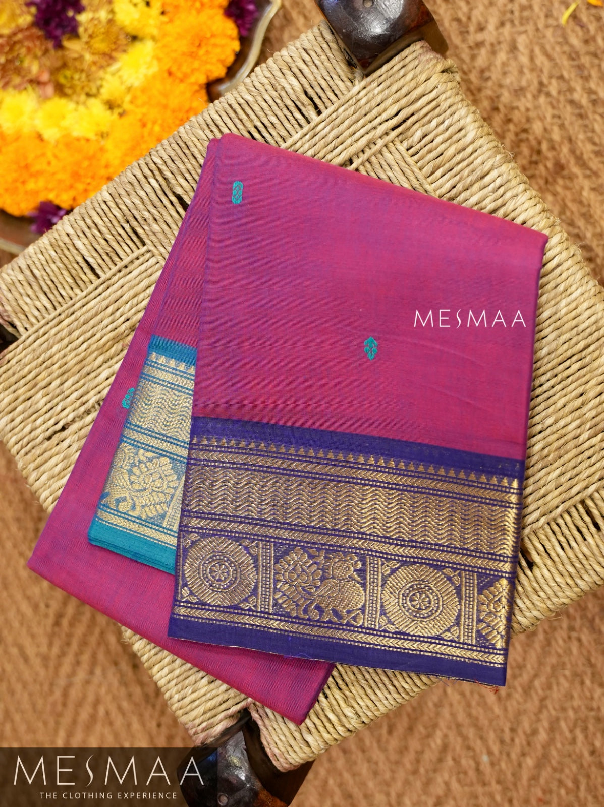 chettinad Cotton Saree
