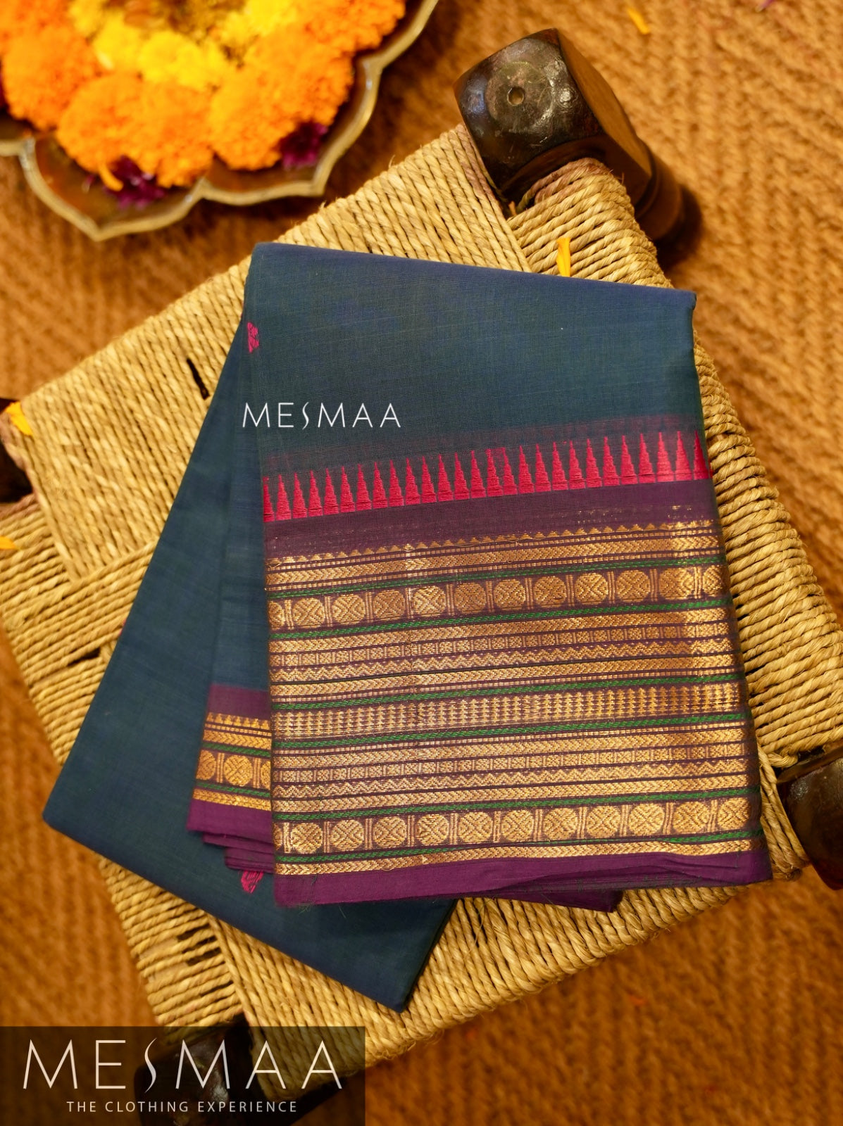 chettinad Cotton Saree