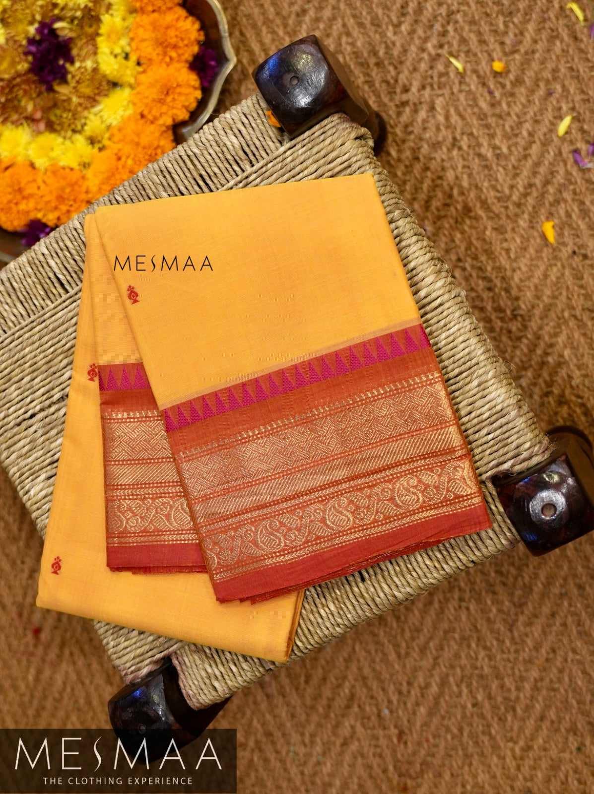 chettinad Cotton Saree