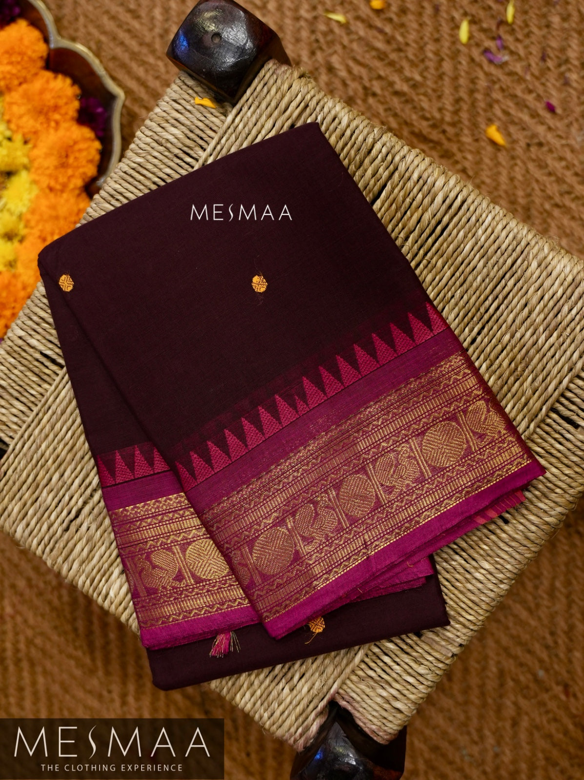 chettinad Cotton Saree