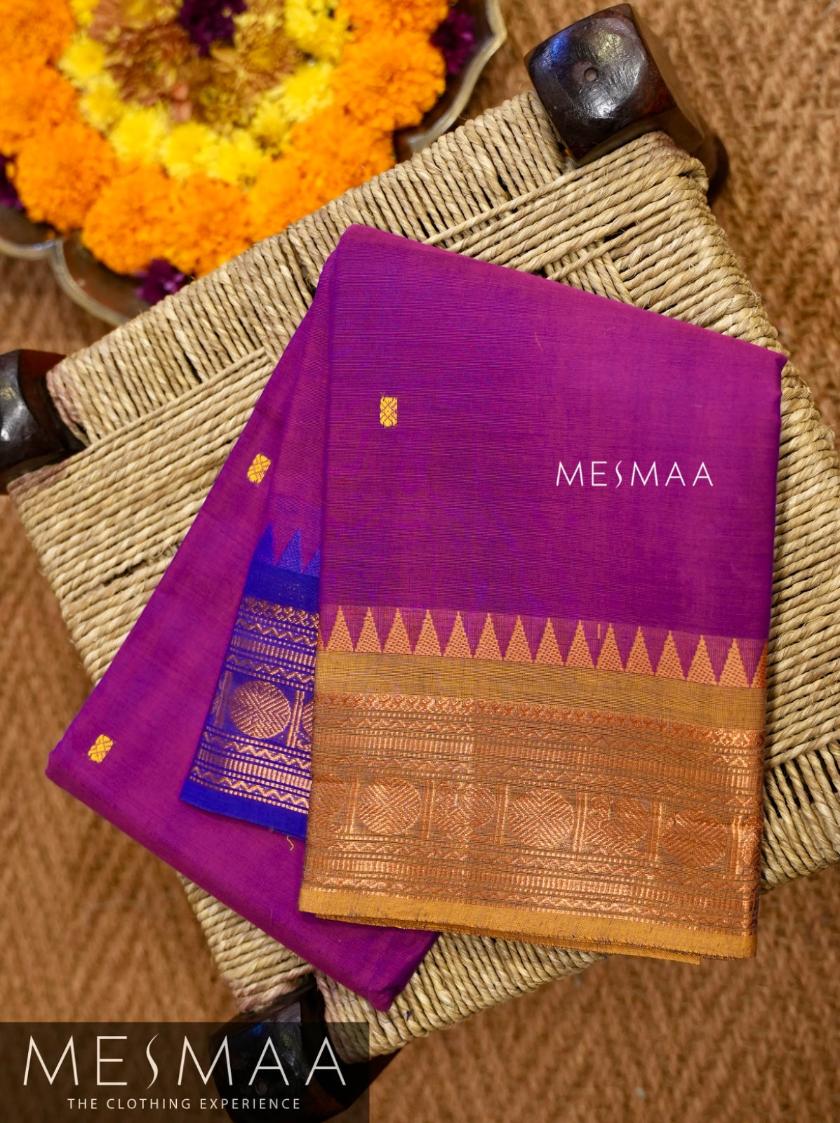 chettinad Cotton Saree