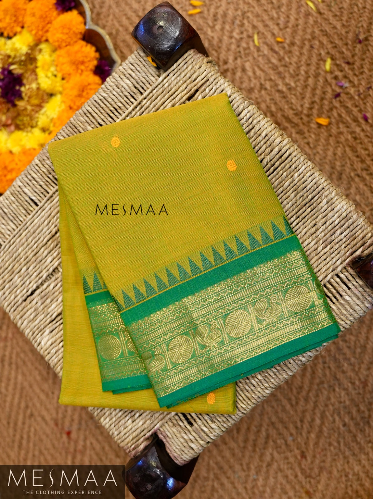 chettinad Cotton Saree