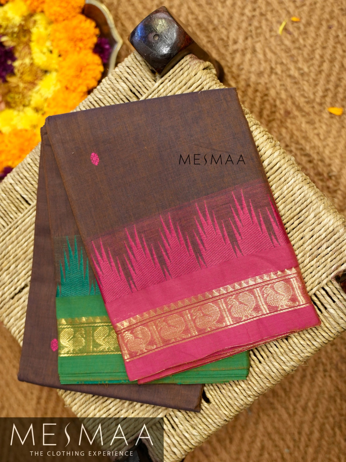 chettinad Cotton Saree