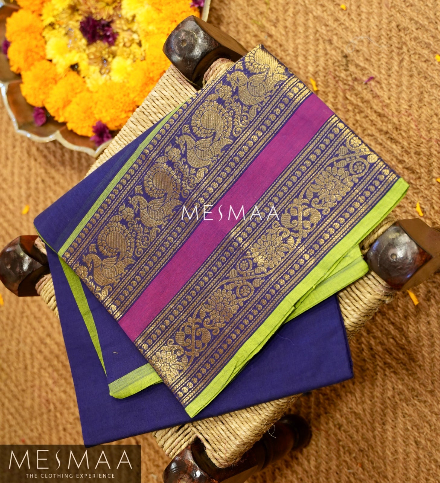 chettinad Cotton Saree