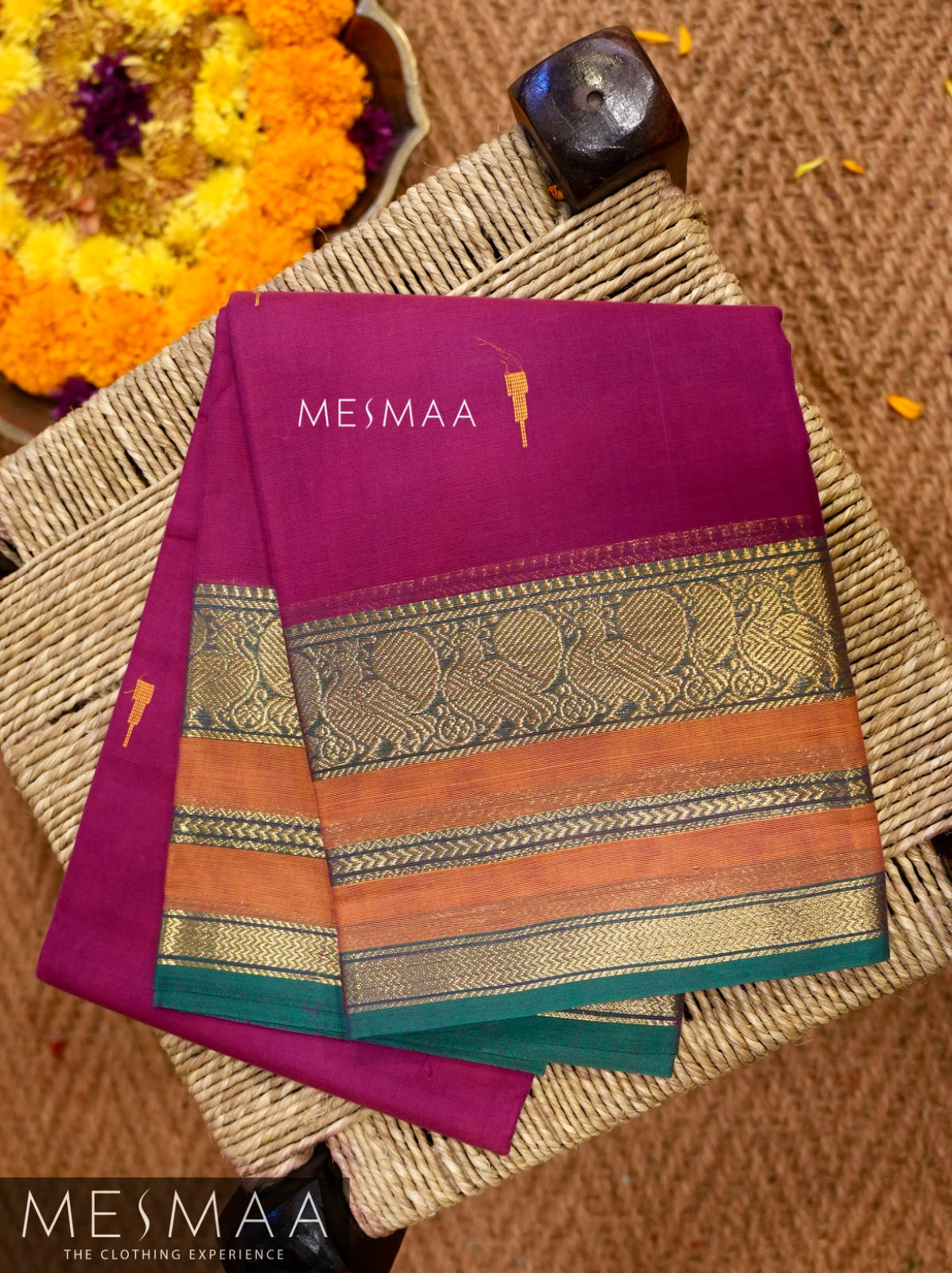 chettinad Cotton Saree