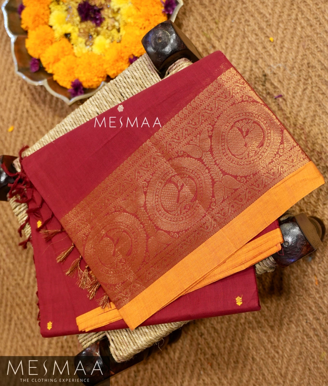 chettinad Cotton Saree