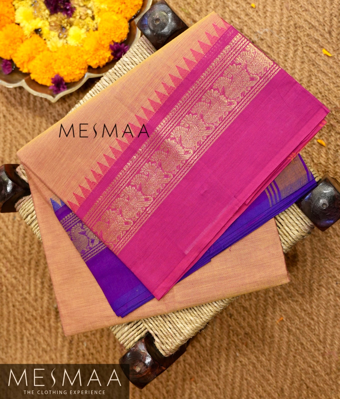 chettinad Cotton Saree