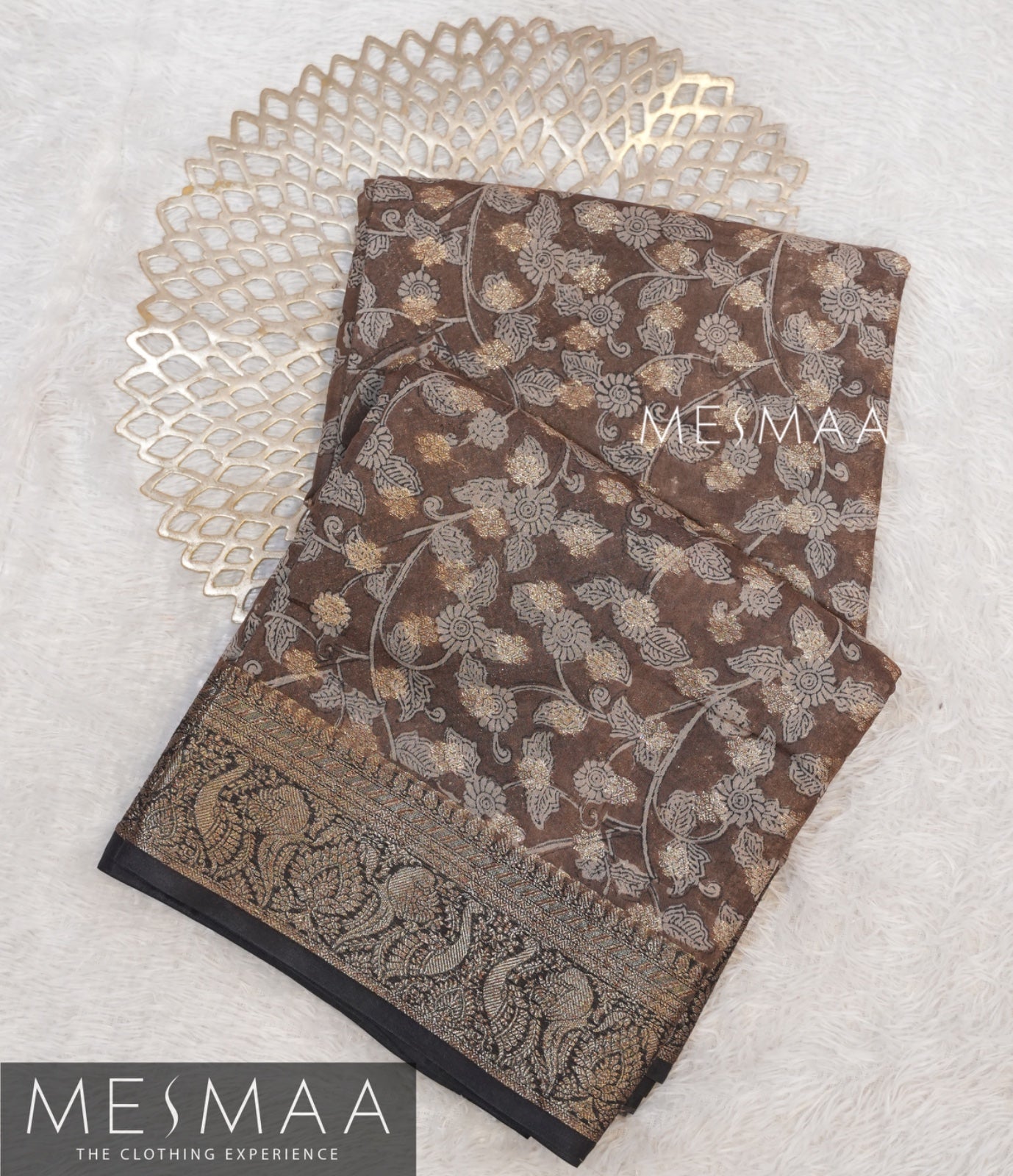 CHANDERI SILK SAREE