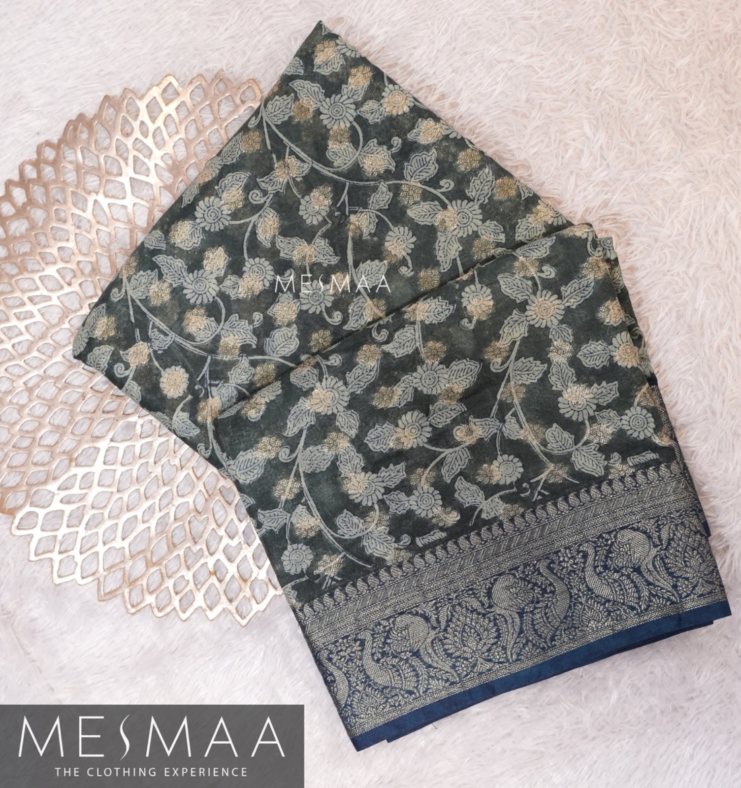 CHANDERI SILK SAREE
