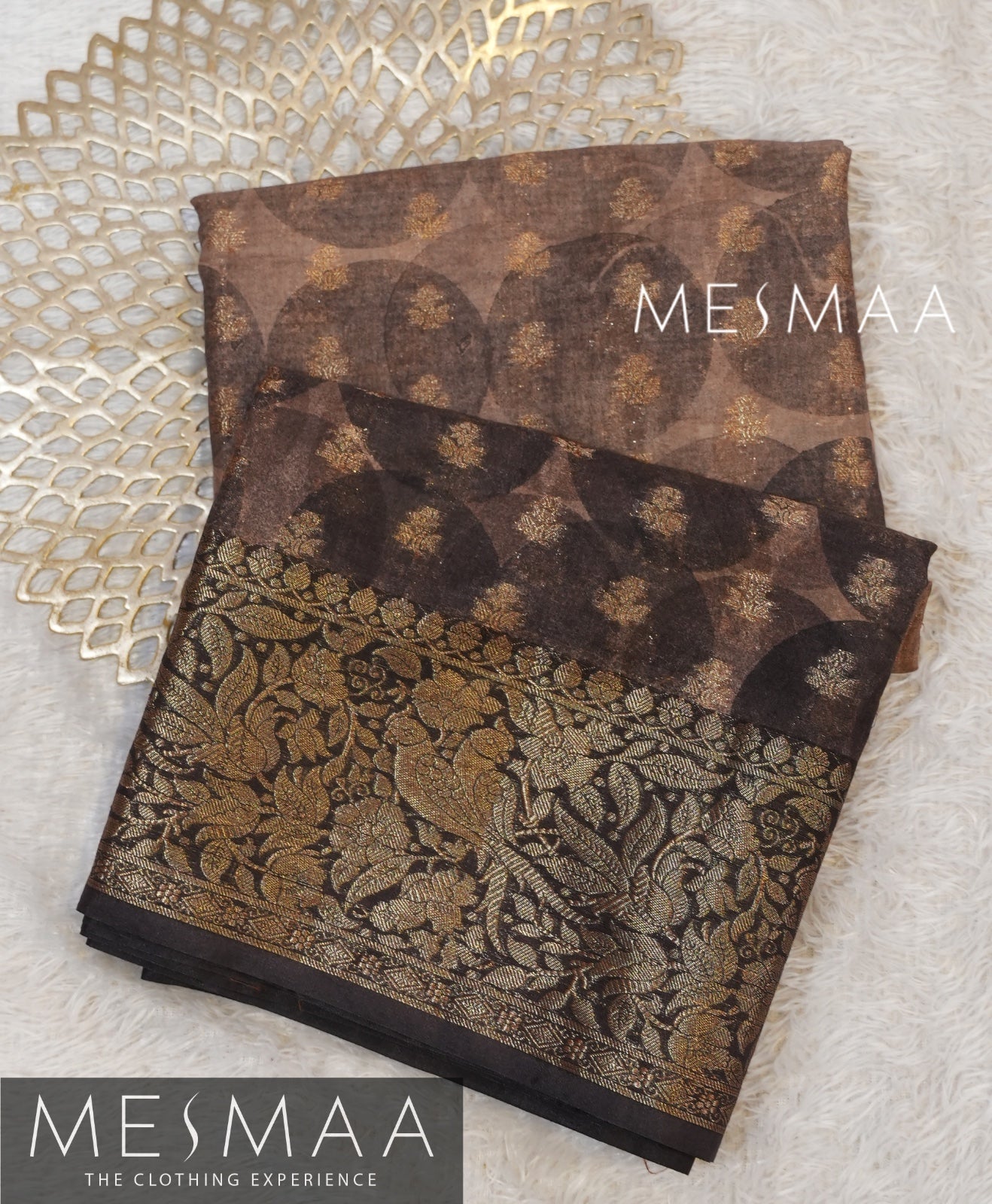 CHANDERI SILK SAREE