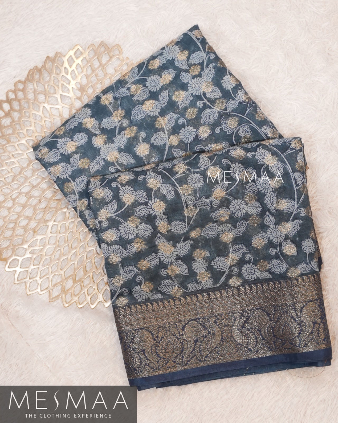 CHANDERI SILK SAREE