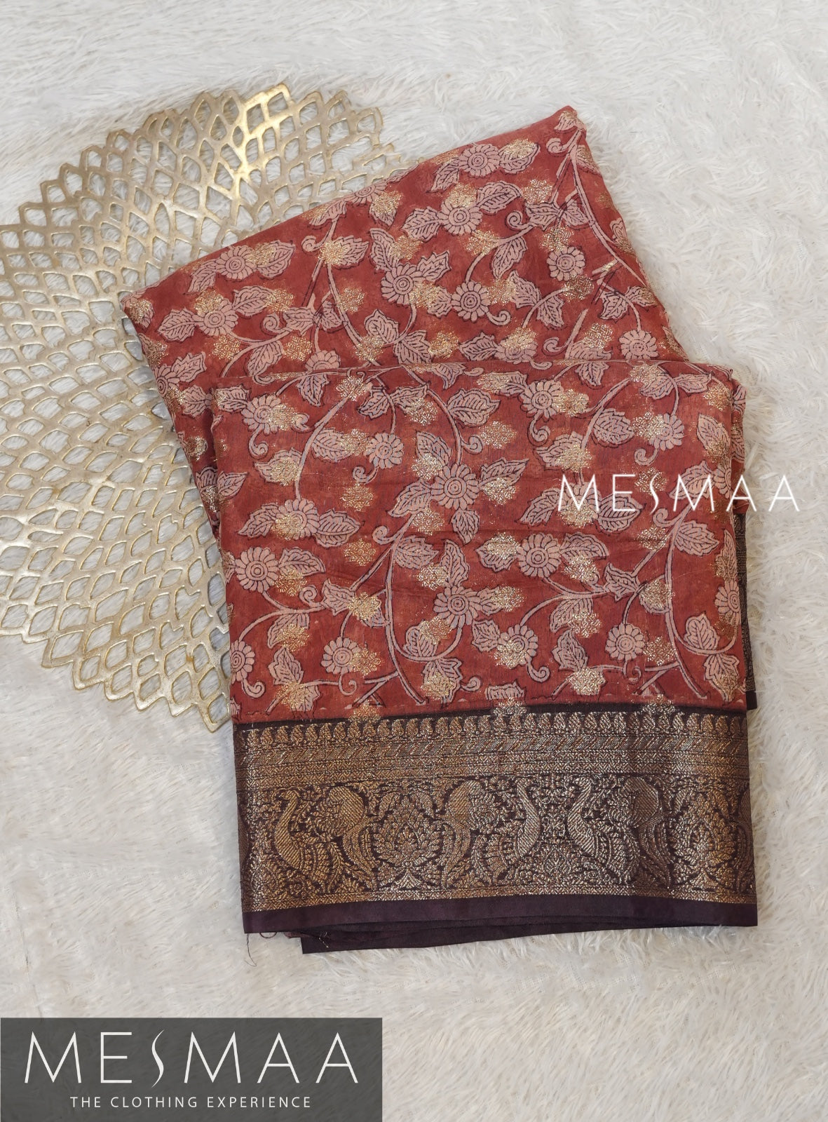 CHANDERI SILK SAREE