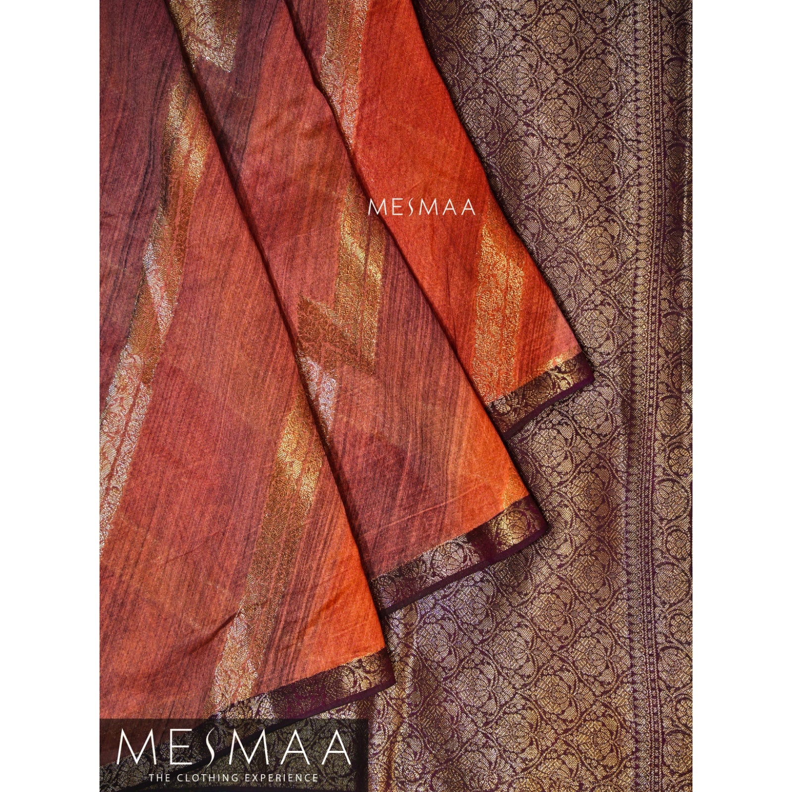 CHANDERI SILK SAREE
