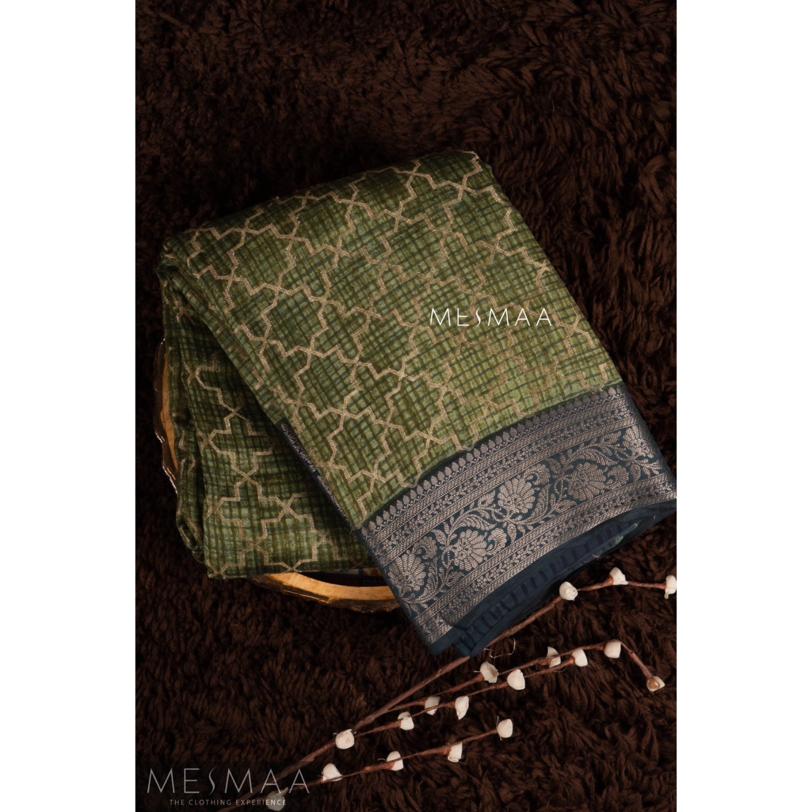 CHANDERI SILK SAREE