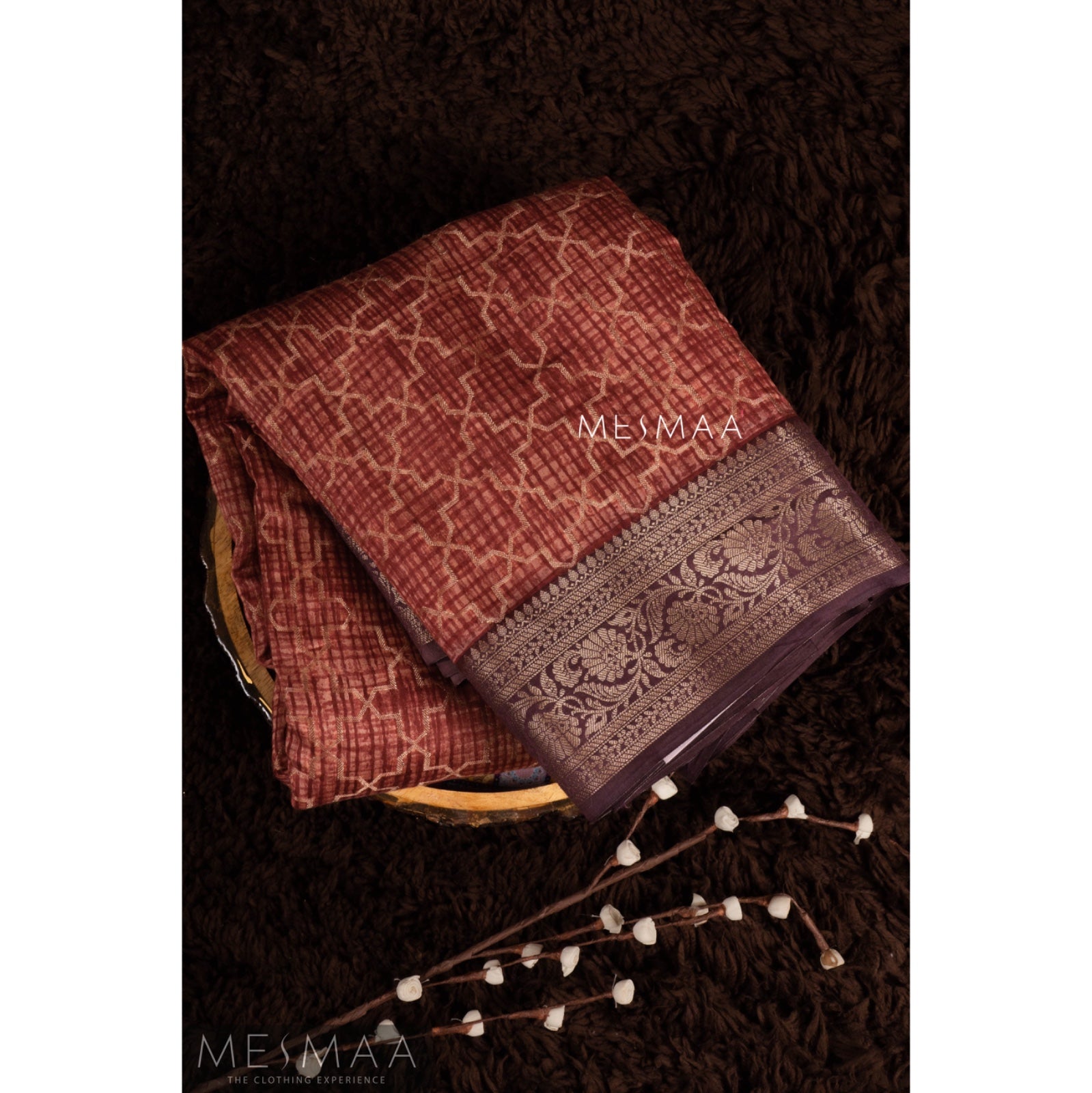 CHANDERI SILK SAREE
