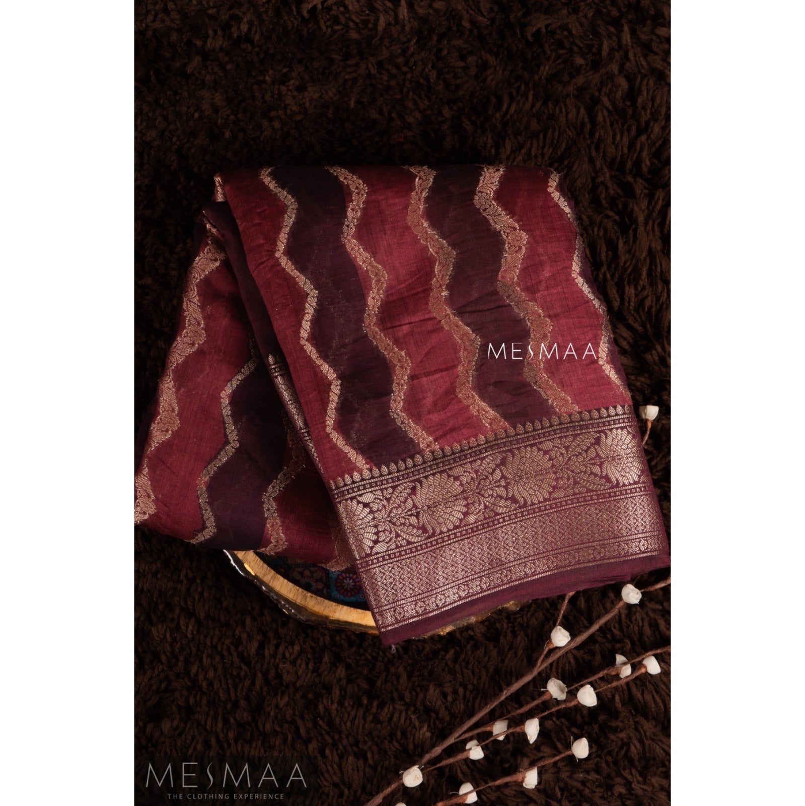 CHANDERI SILK SAREE
