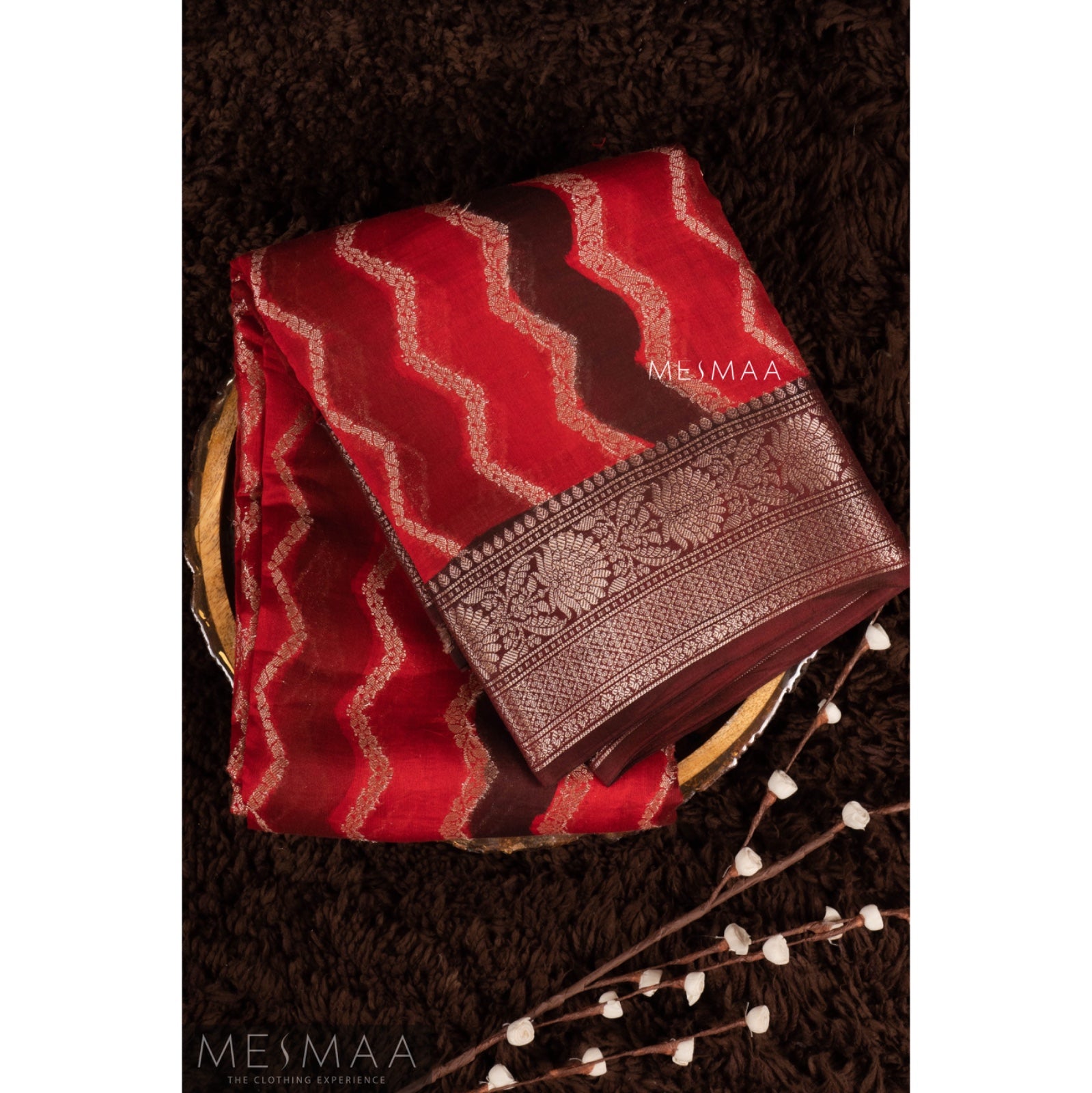 CHANDERI SILK SAREE