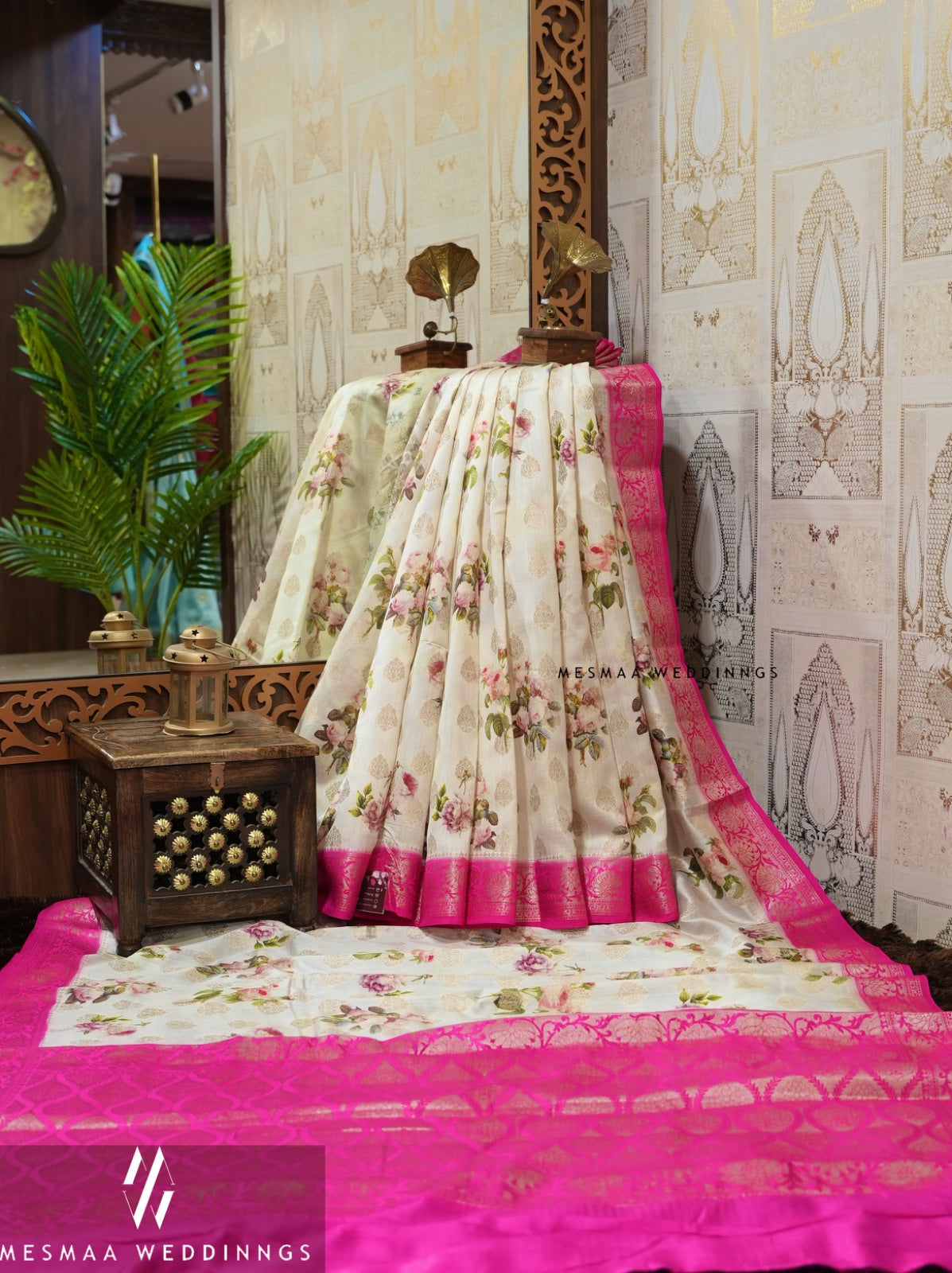PURE DUPPUION SAREE