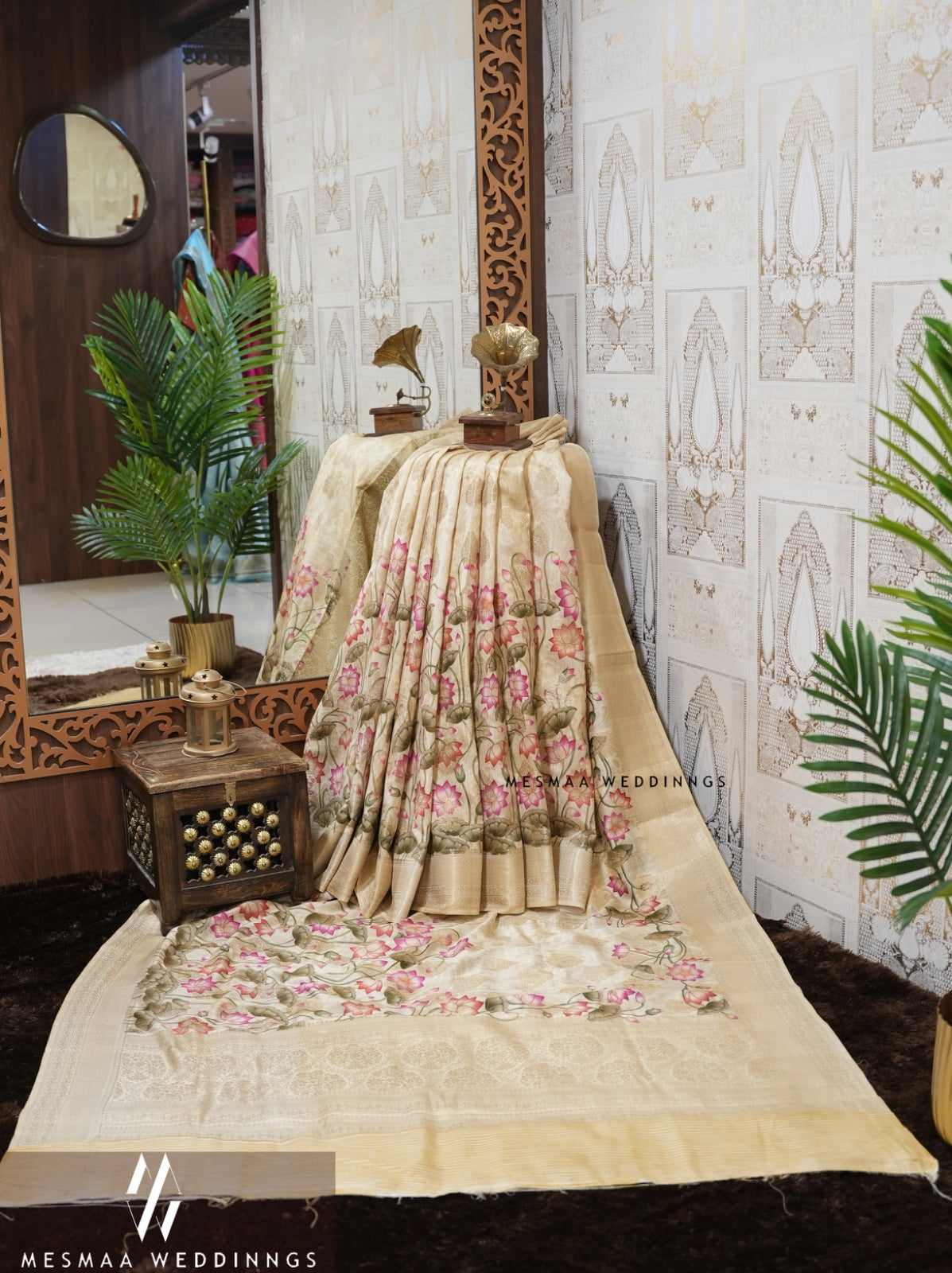 PURE DUPPUION SAREE