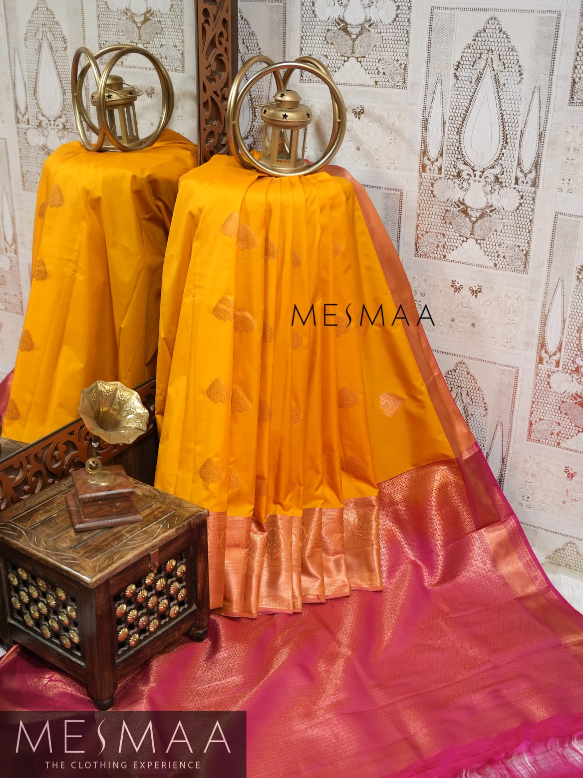 SEMI SILK SAREE