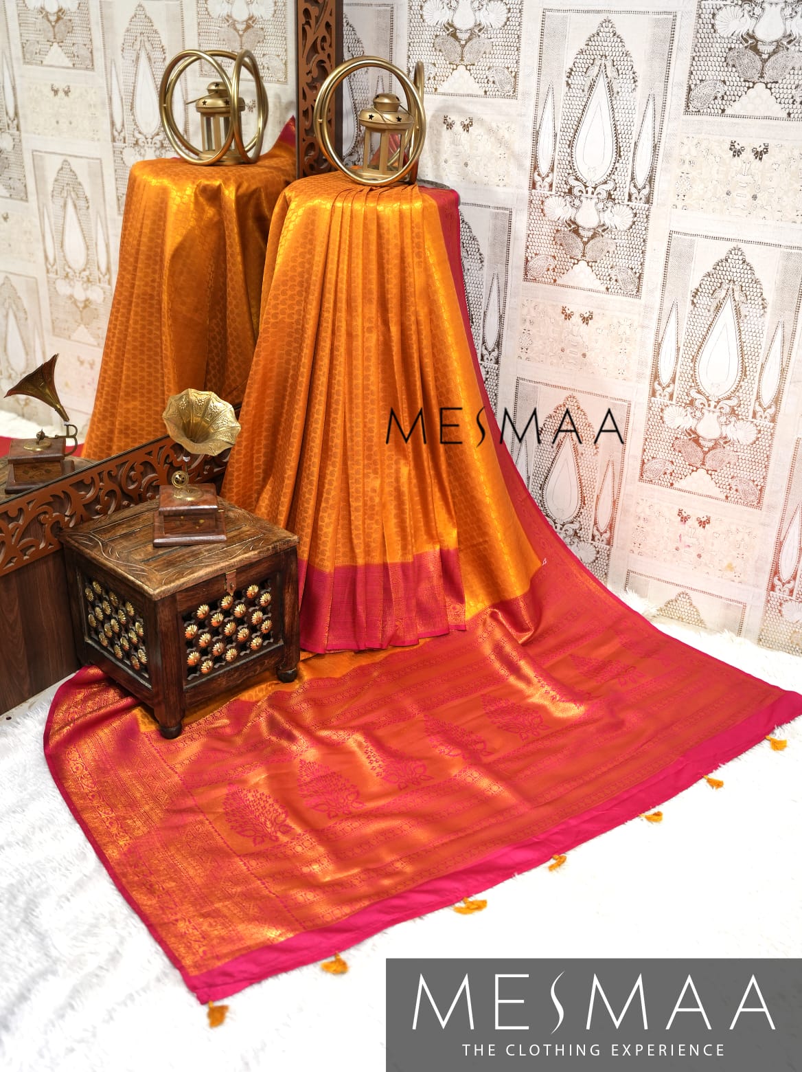 SEMI SILK SAREE