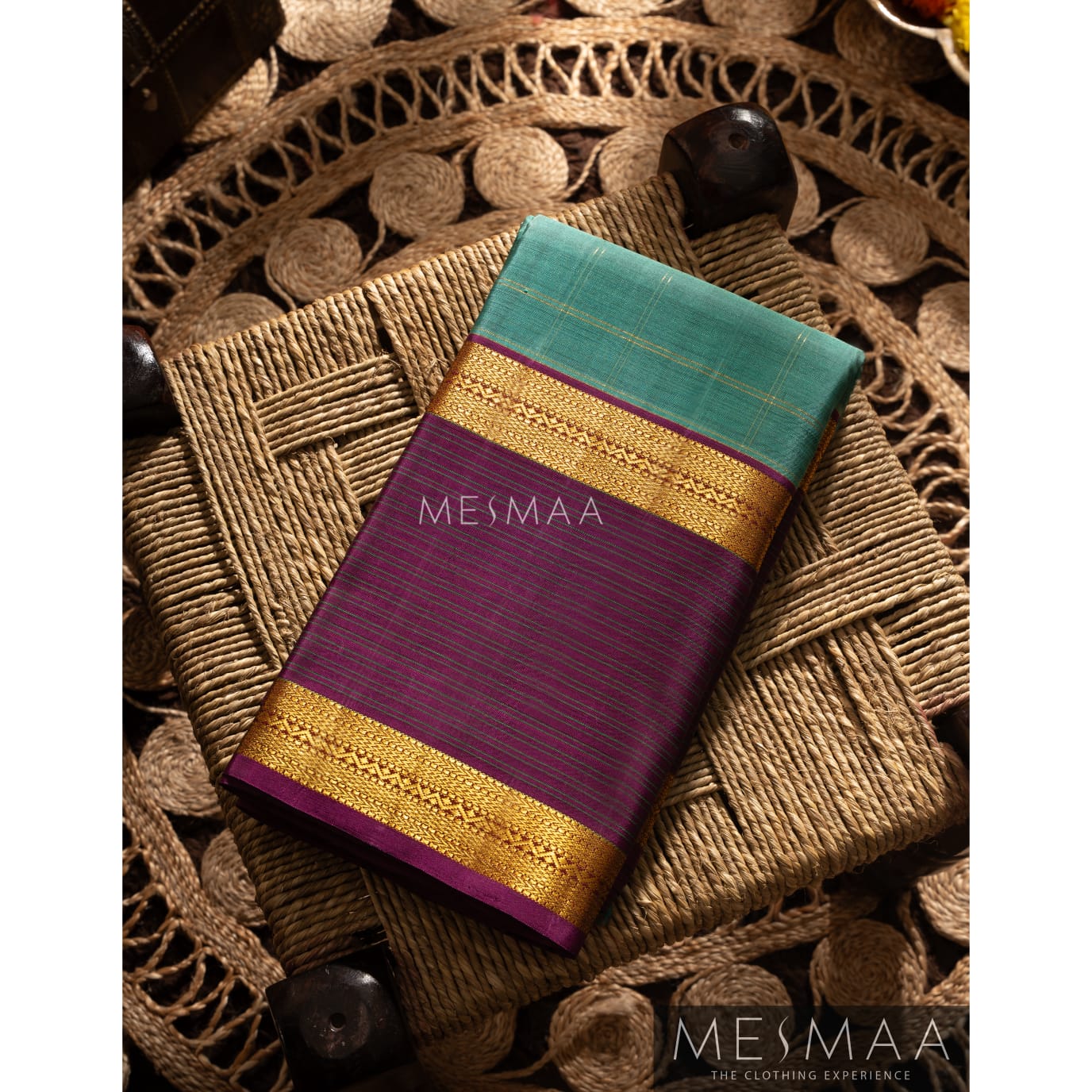 Bridal Pure Silk Saree (Copy)