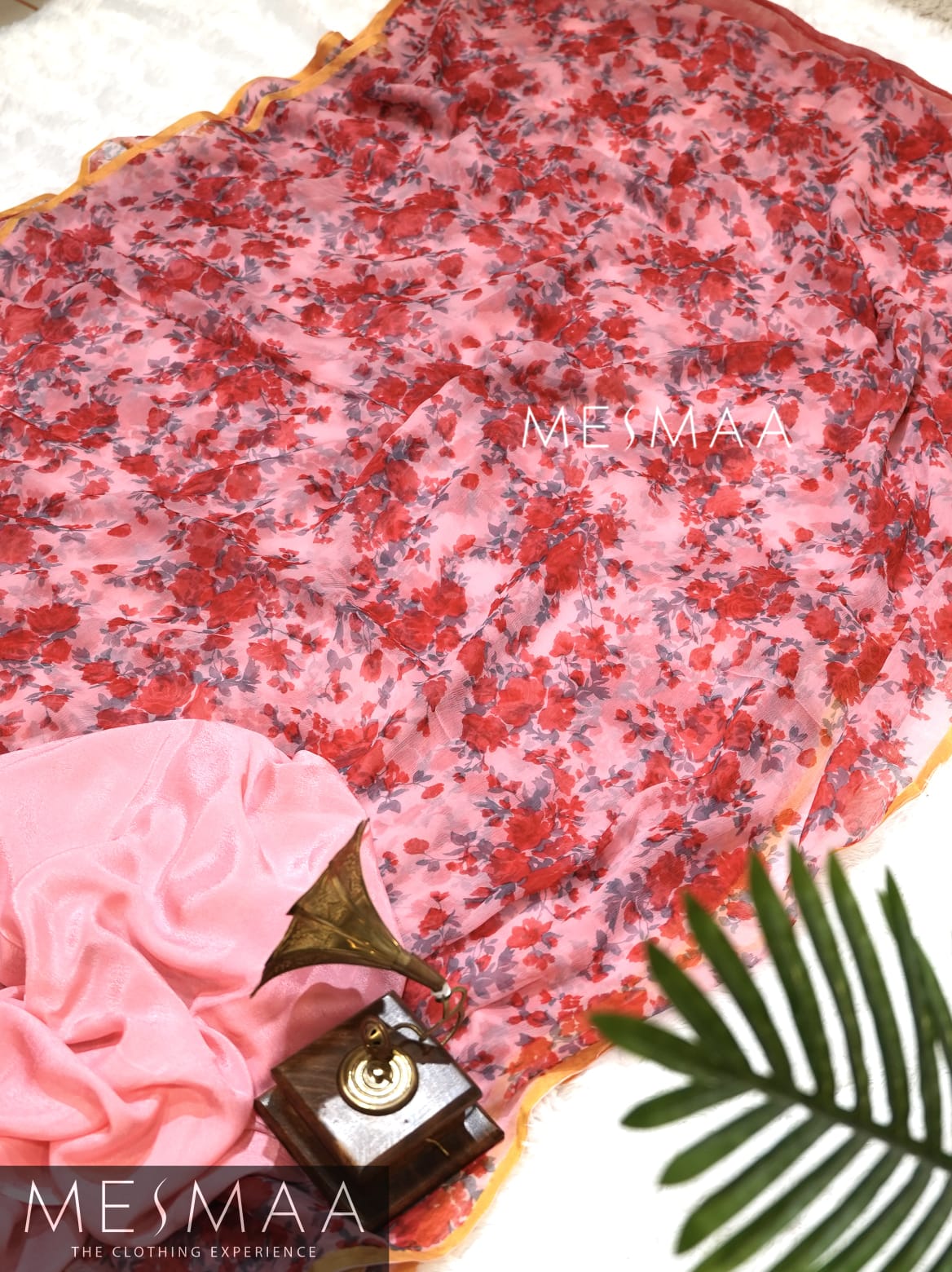 Pure Chiffon Saree