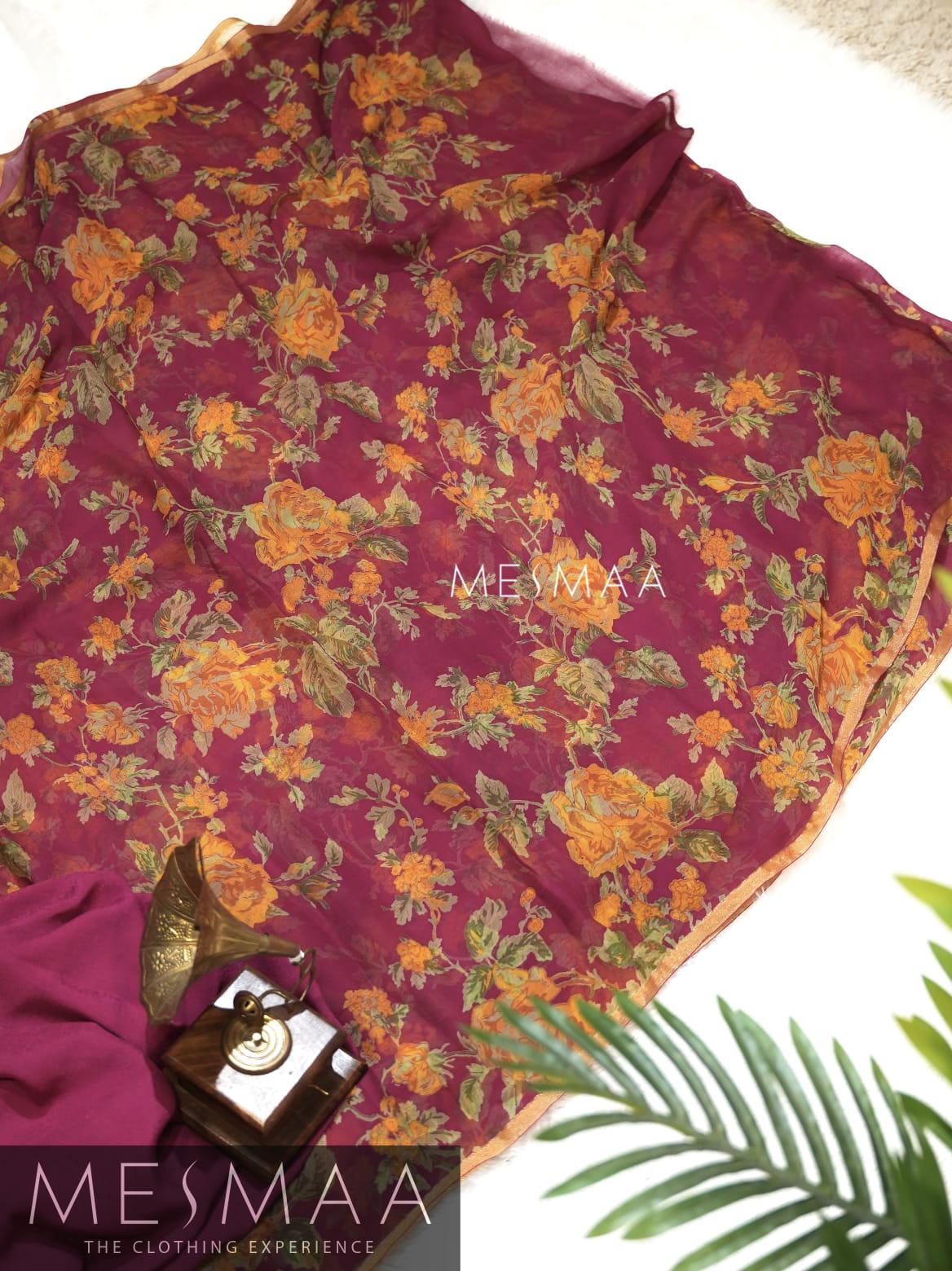 Pure Chiffon Saree